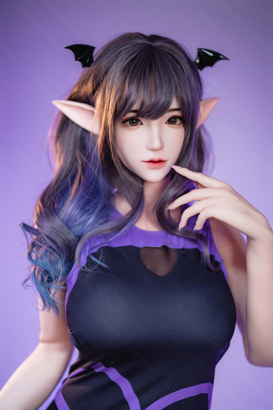 Julānija seksa lelle (Bezlya Doll 155 cm E-kauss 2.2CF silikons)