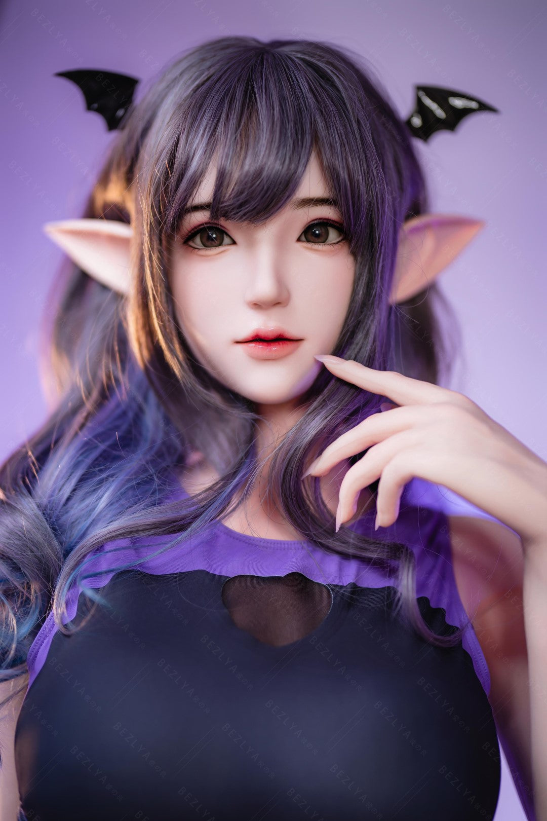 Julānija seksa lelle (Bezlya Doll 155 cm E-kauss 2.2CF silikons)