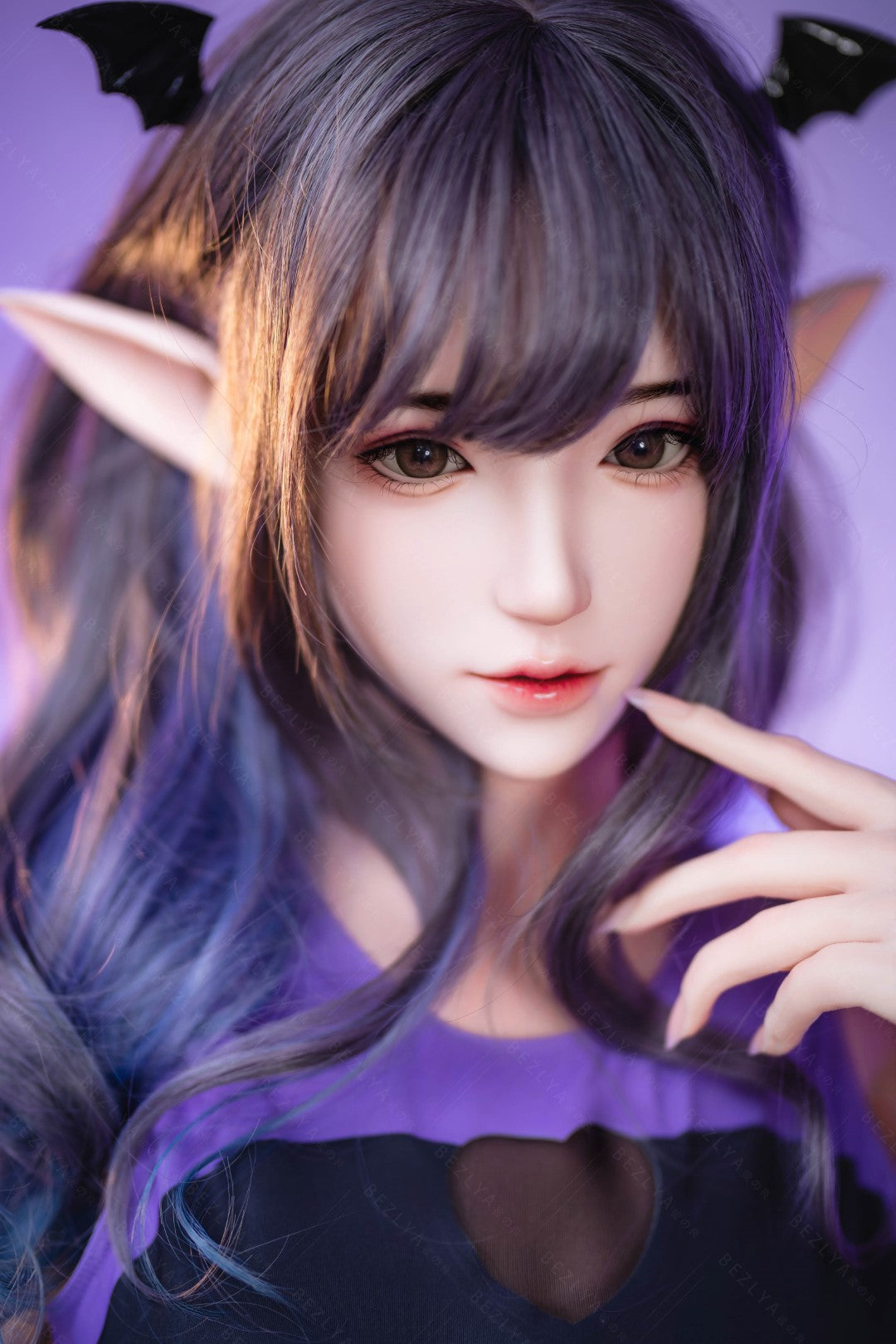 Julānija seksa lelle (Bezlya Doll 155 cm E-kauss 2.2CF silikons)