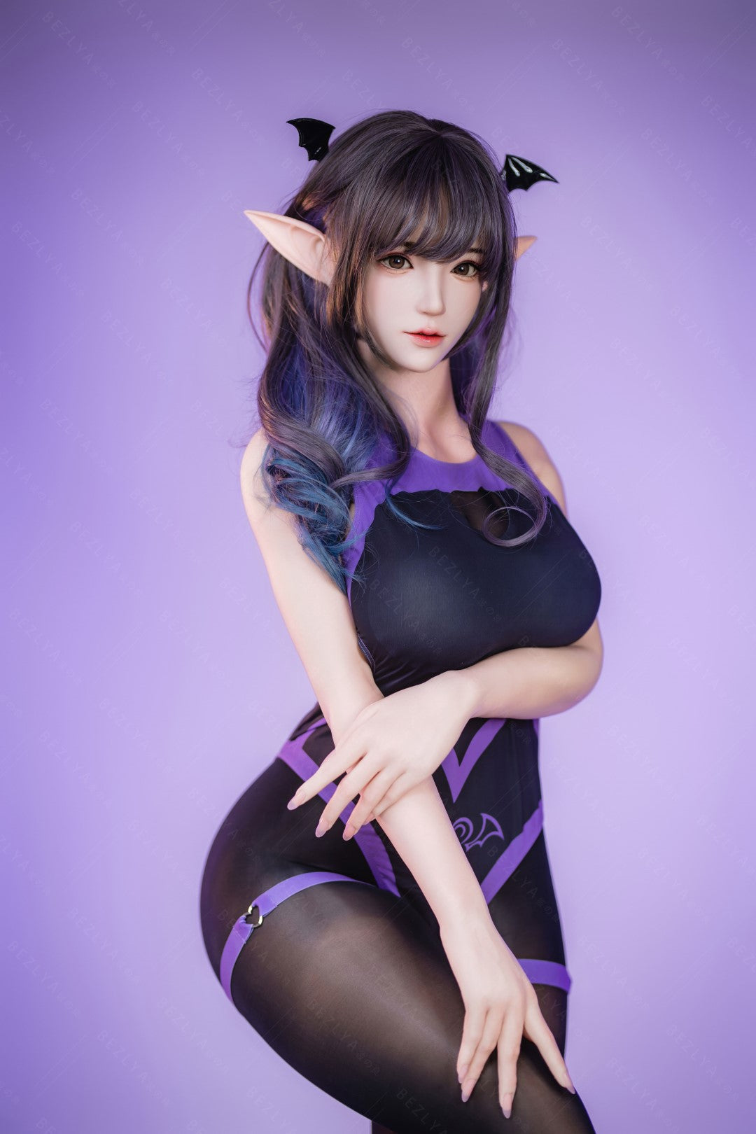 Julānija seksa lelle (Bezlya Doll 155 cm E-kauss 2.2CF silikons)