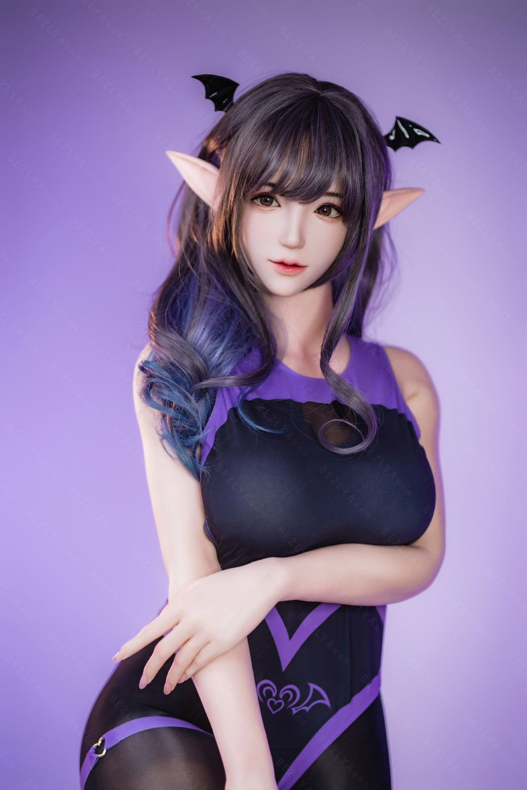 Julānija seksa lelle (Bezlya Doll 155 cm E-kauss 2.2CF silikons)
