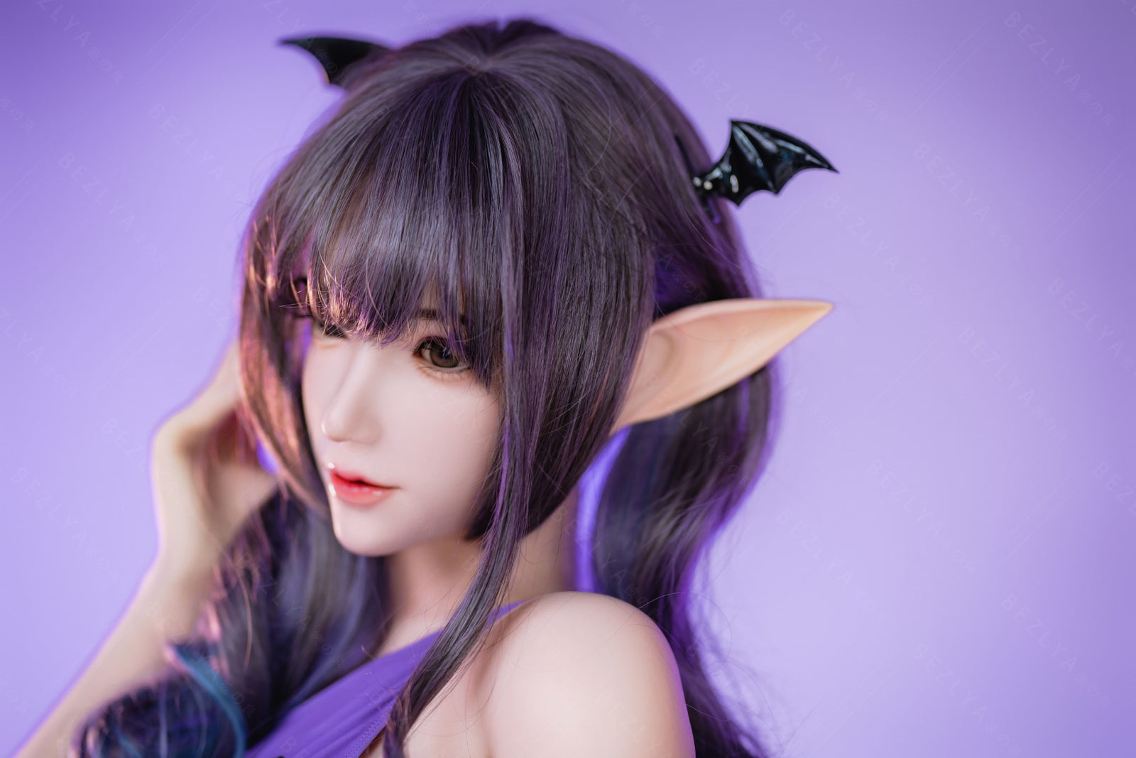 Julānija seksa lelle (Bezlya Doll 155 cm E-kauss 2.2CF silikons)