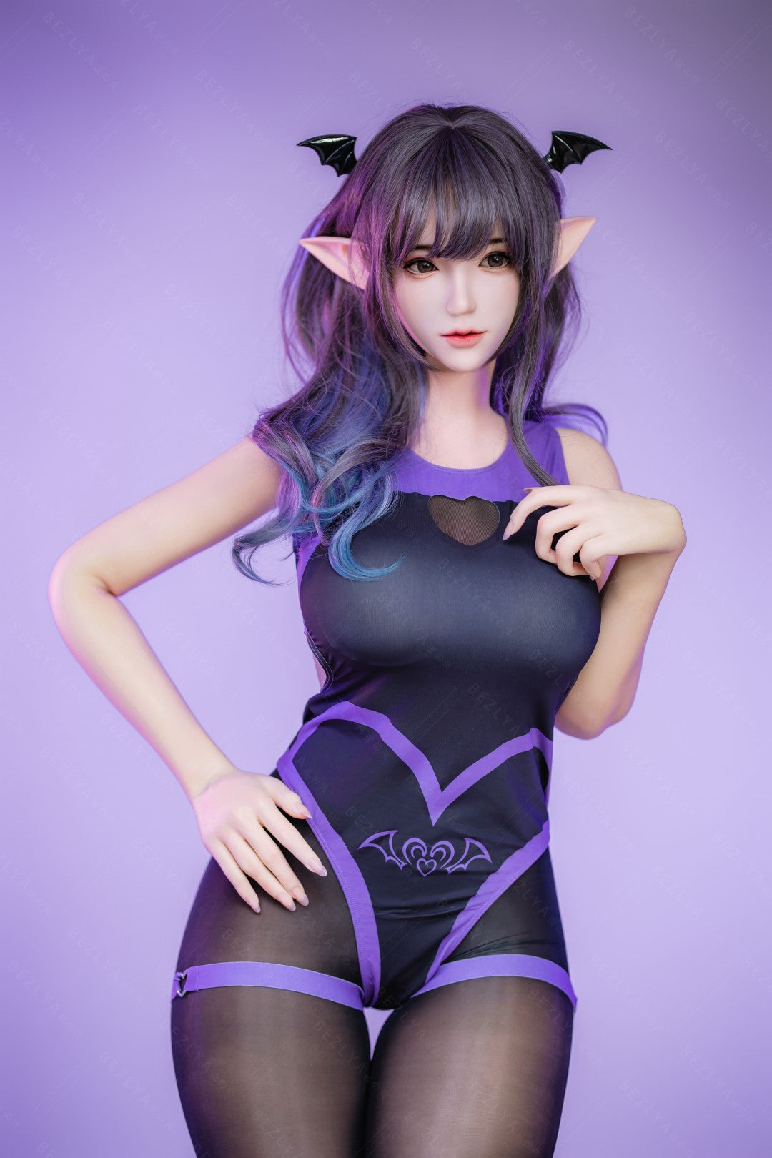 Julānija seksa lelle (Bezlya Doll 155 cm E-kauss 2.2CF silikons)