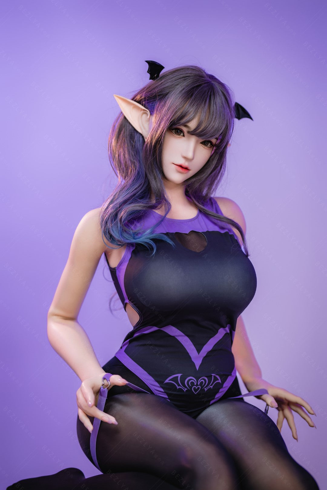 Julānija seksa lelle (Bezlya Doll 155 cm E-kauss 2.2CF silikons)