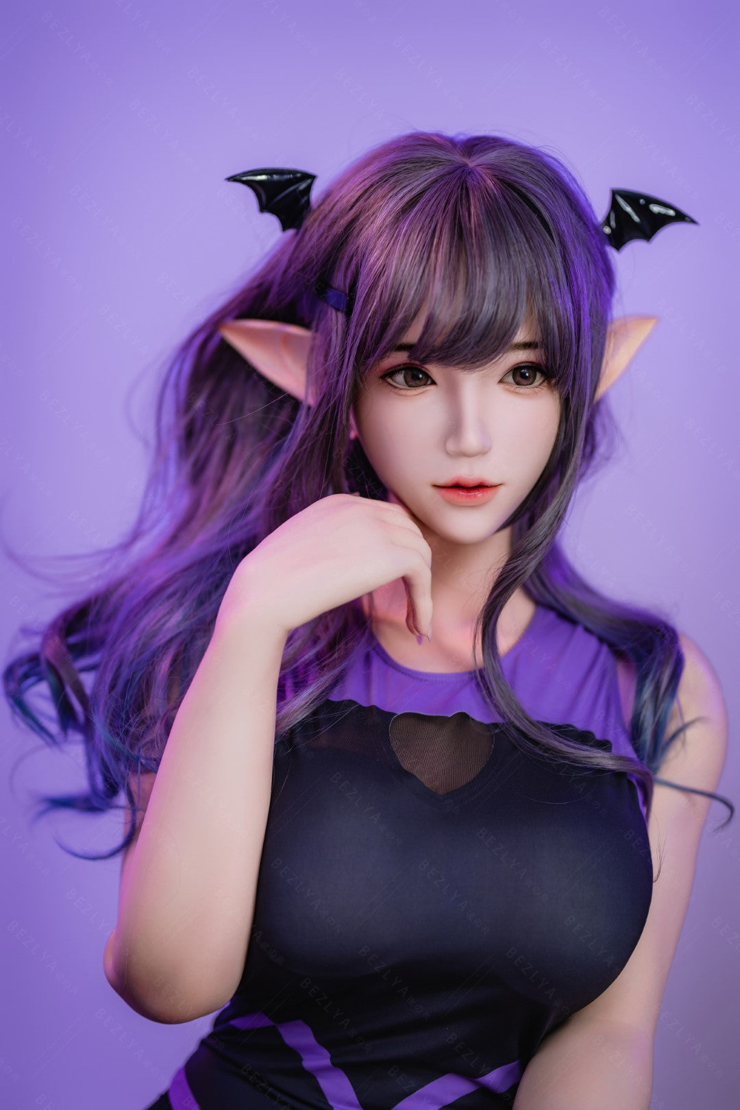 Julānija seksa lelle (Bezlya Doll 155 cm E-kauss 2.2CF silikons)