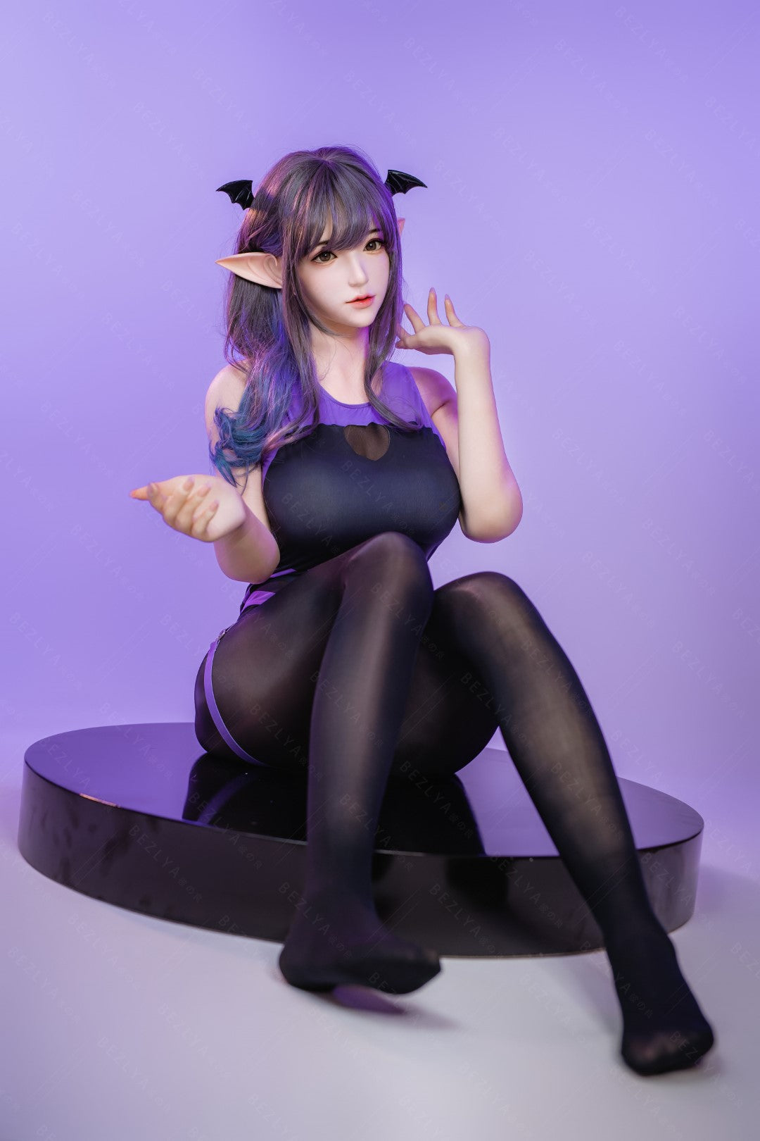 Julānija seksa lelle (Bezlya Doll 155 cm E-kauss 2.2CF silikons)
