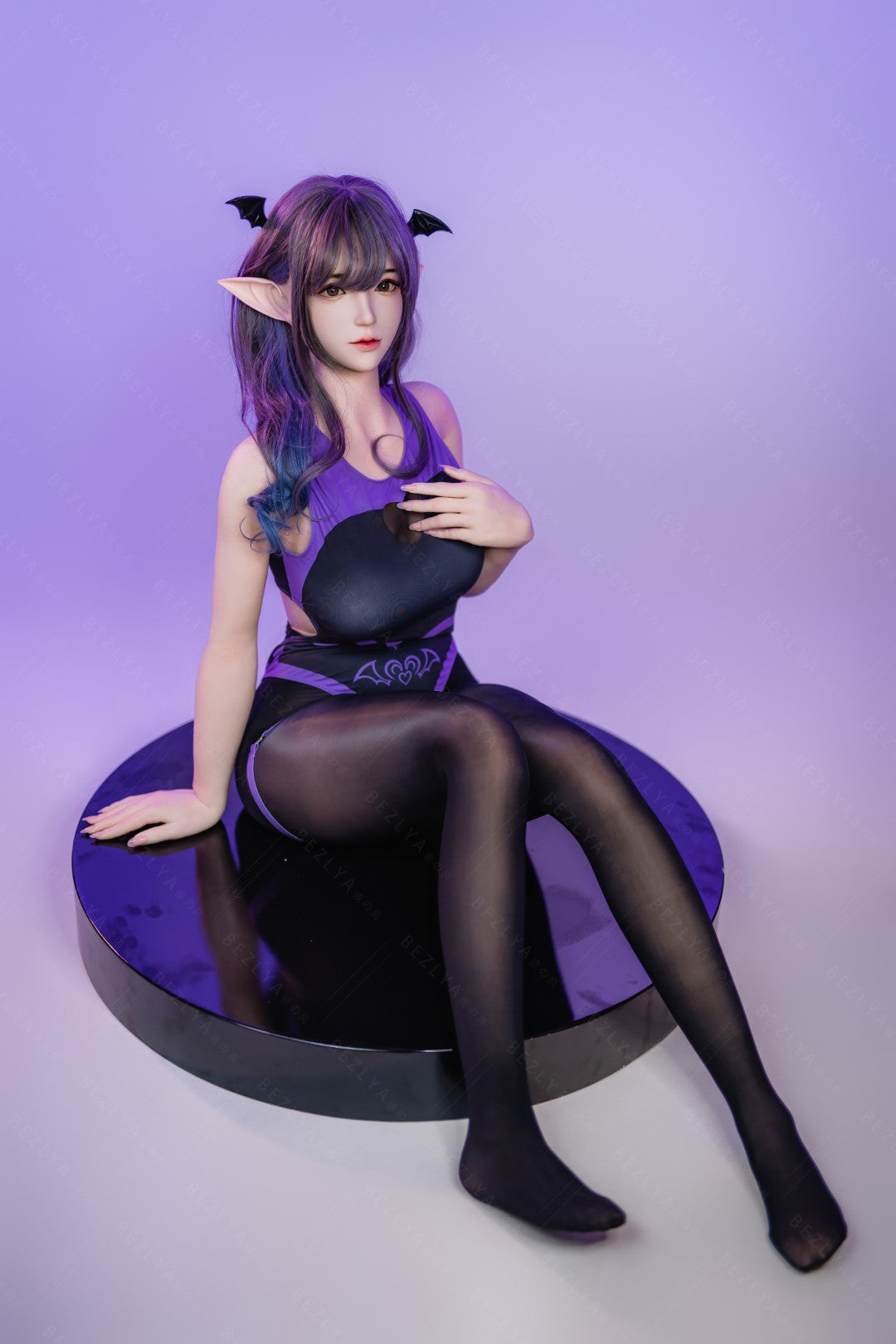 Julānija seksa lelle (Bezlya Doll 155 cm E-kauss 2.2CF silikons)