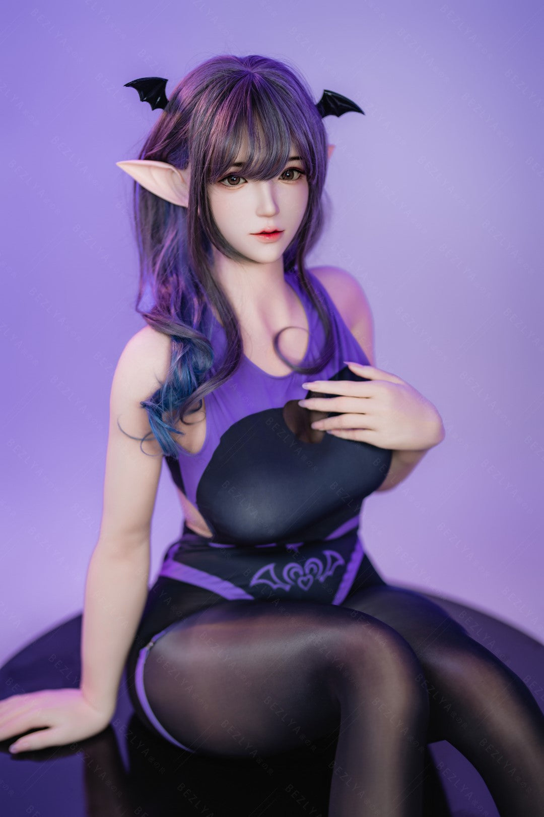 Julānija seksa lelle (Bezlya Doll 155 cm E-kauss 2.2CF silikons)