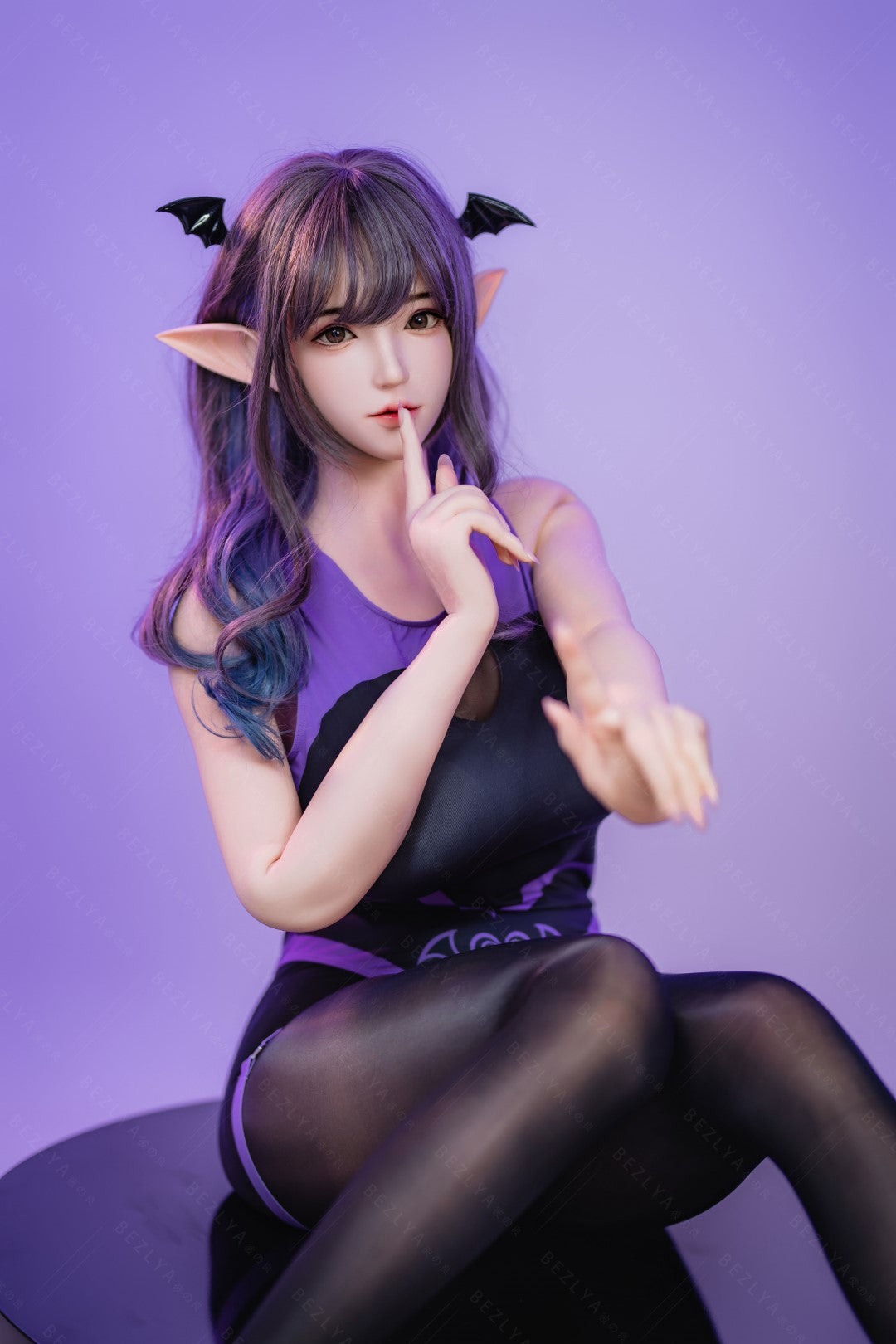 Julānija seksa lelle (Bezlya Doll 155 cm E-kauss 2.2CF silikons)