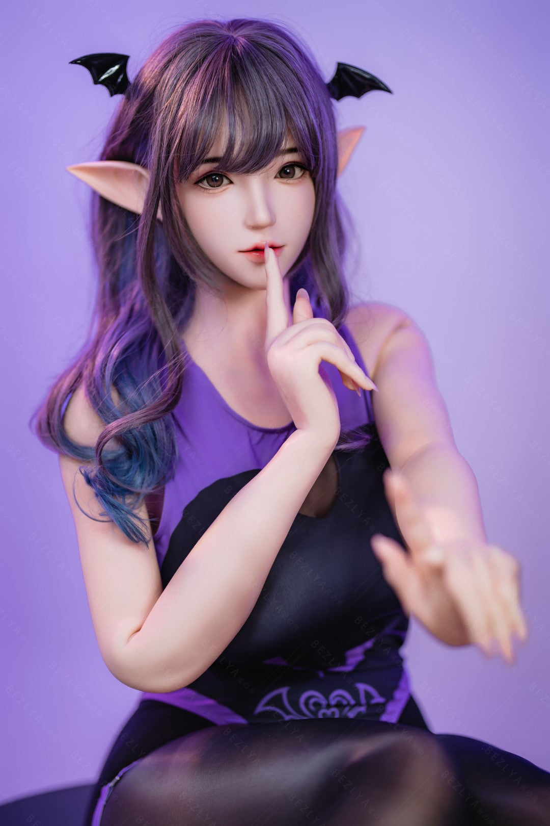 Julānija seksa lelle (Bezlya Doll 155 cm E-kauss 2.2CF silikons)