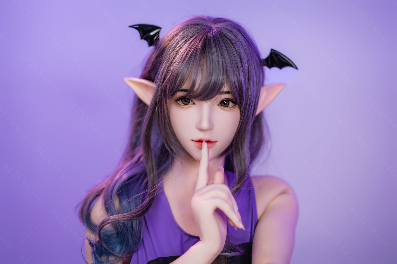 Julānija seksa lelle (Bezlya Doll 155 cm E-kauss 2.2CF silikons)