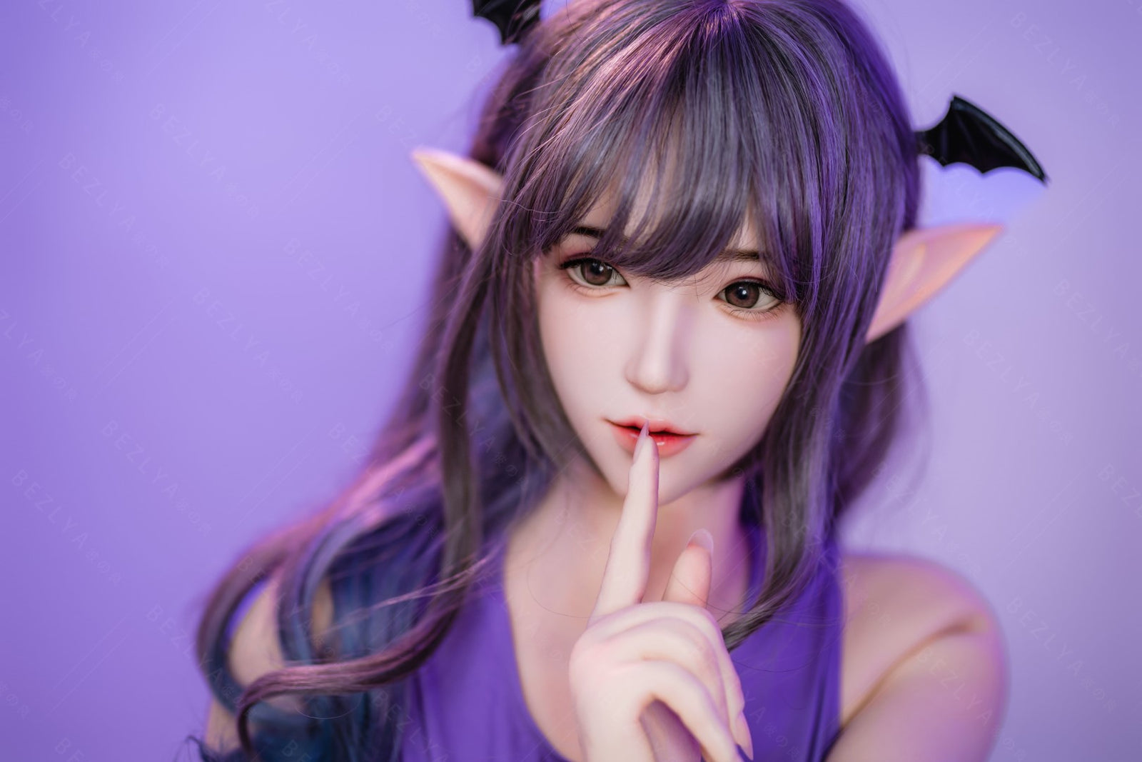 Julānija seksa lelle (Bezlya Doll 155 cm E-kauss 2.2CF silikons)