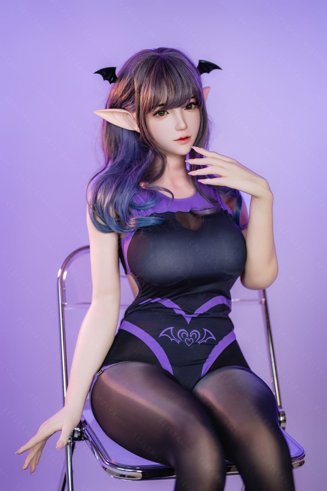 Julānija seksa lelle (Bezlya Doll 155 cm E-kauss 2.2CF silikons)