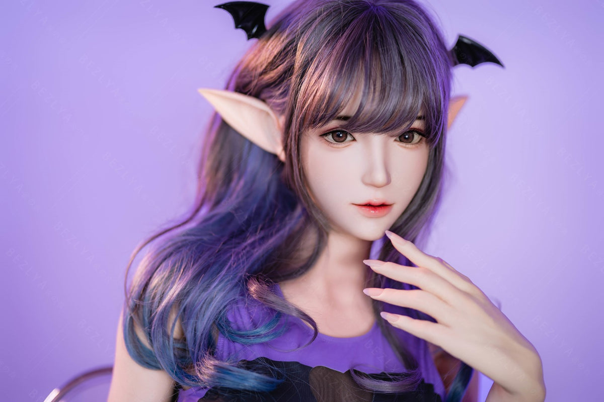 Julānija seksa lelle (Bezlya Doll 155 cm E-kauss 2.2CF silikons)