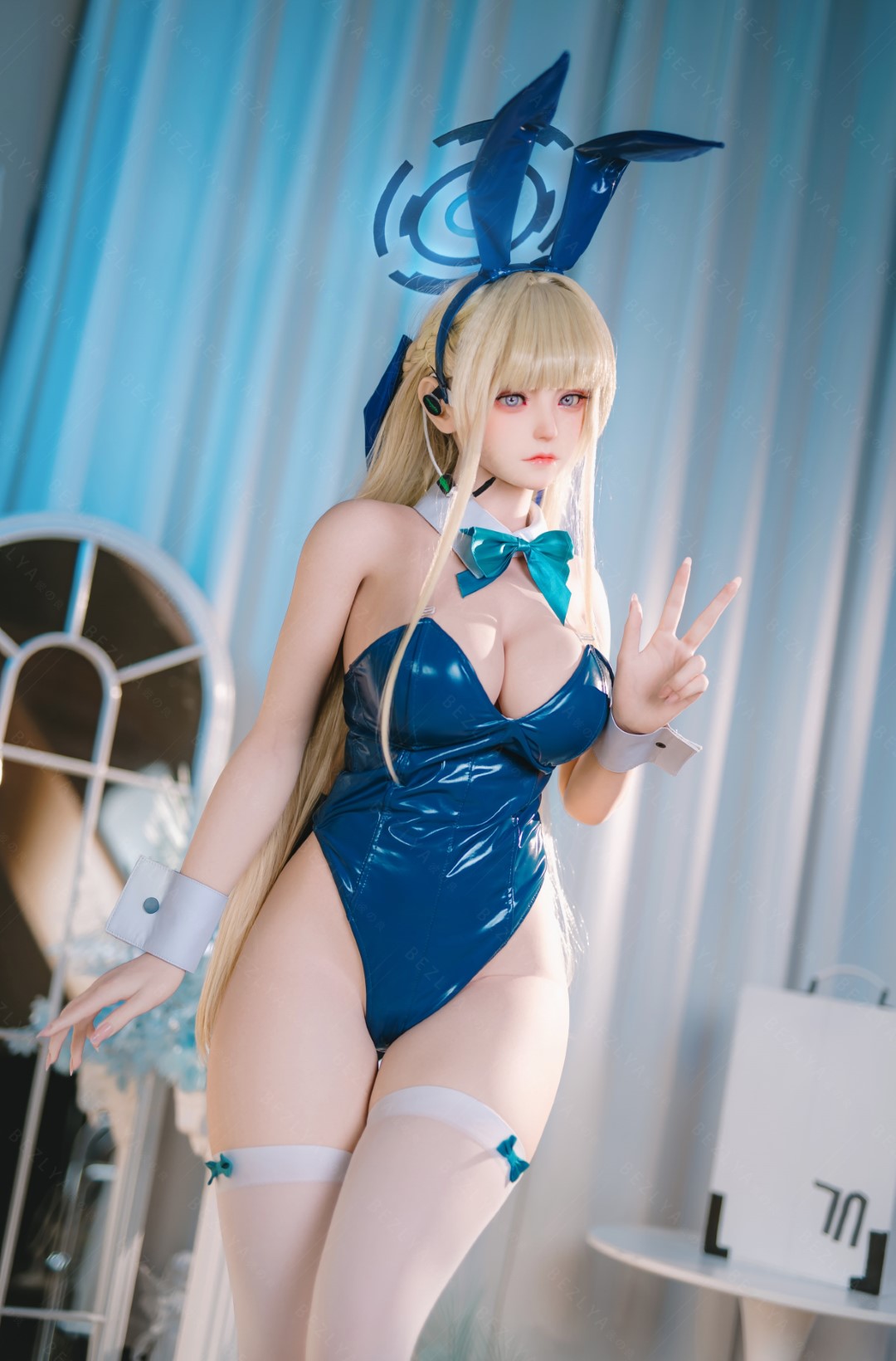 Toki seksa lelle (Bezlya Doll 155 cm E-kauss 2.2CF silikons)