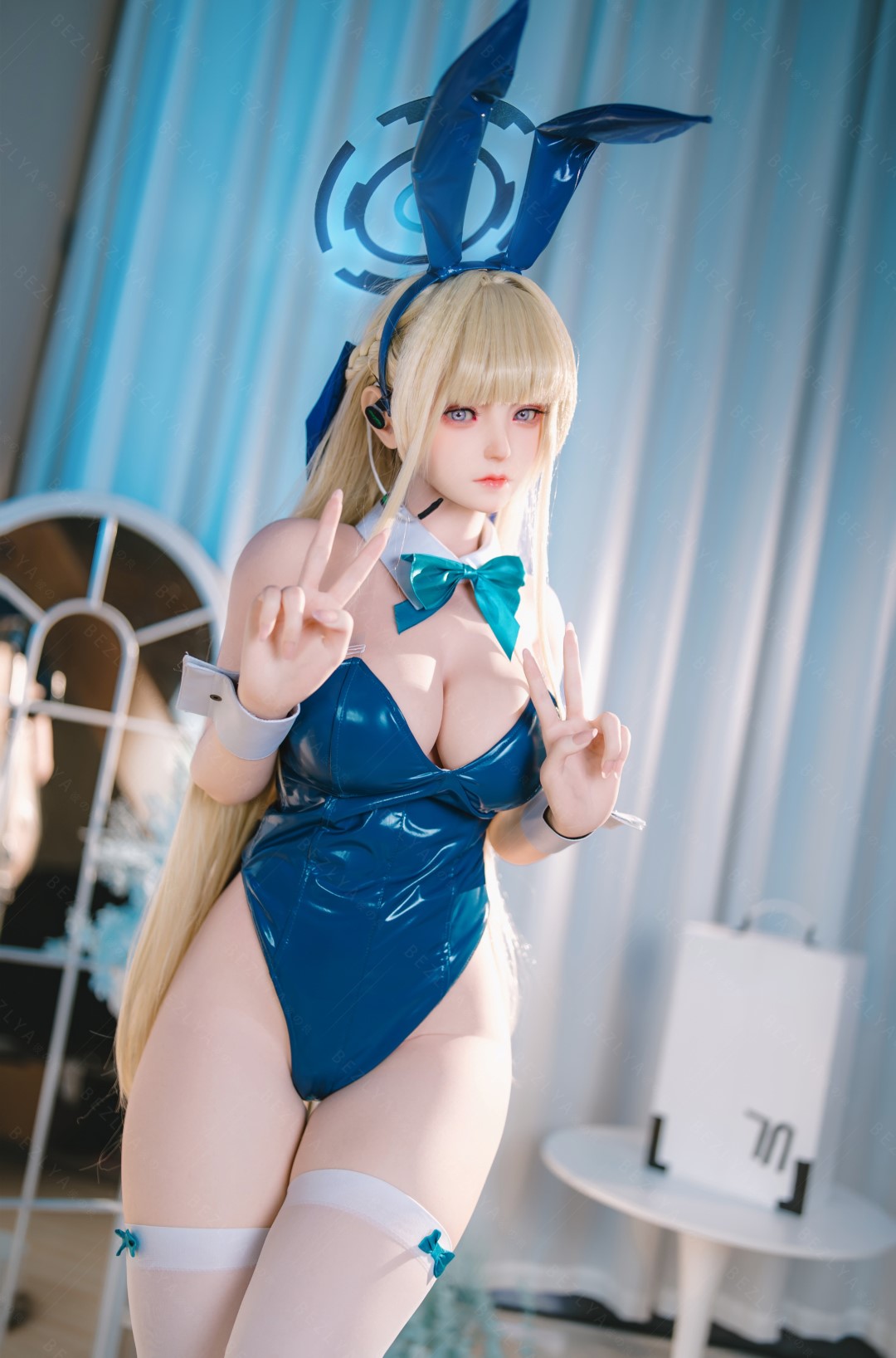 Toki seksa lelle (Bezlya Doll 155 cm E-kauss 2.2CF silikons)
