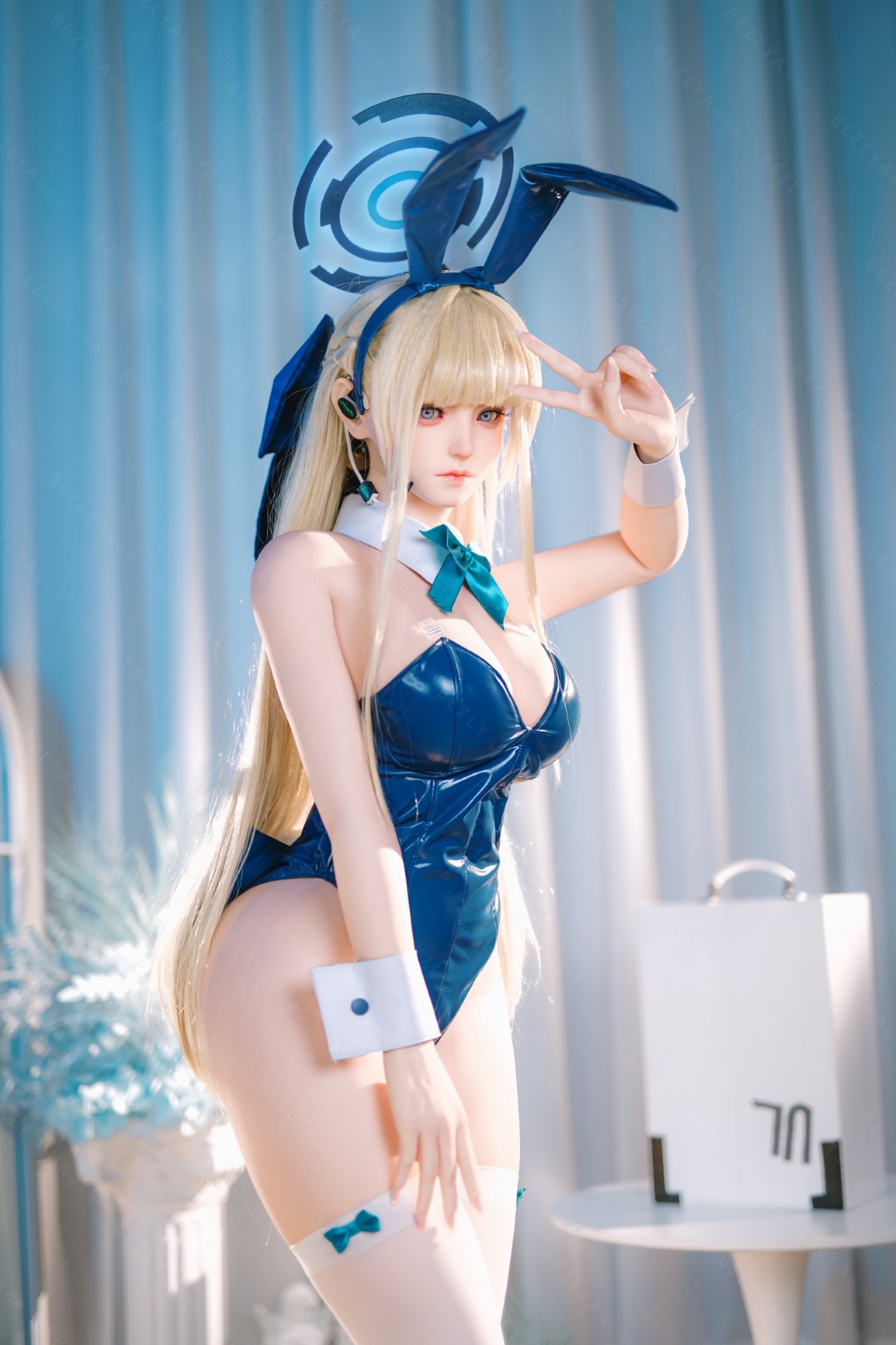 Toki seksa lelle (Bezlya Doll 155 cm E-kauss 2.2CF silikons)