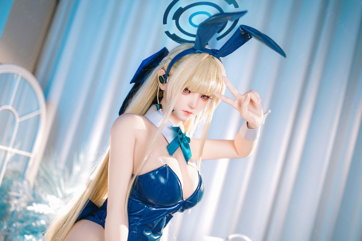 Toki seksa lelle (Bezlya Doll 155 cm E-kauss 2.2CF silikons)