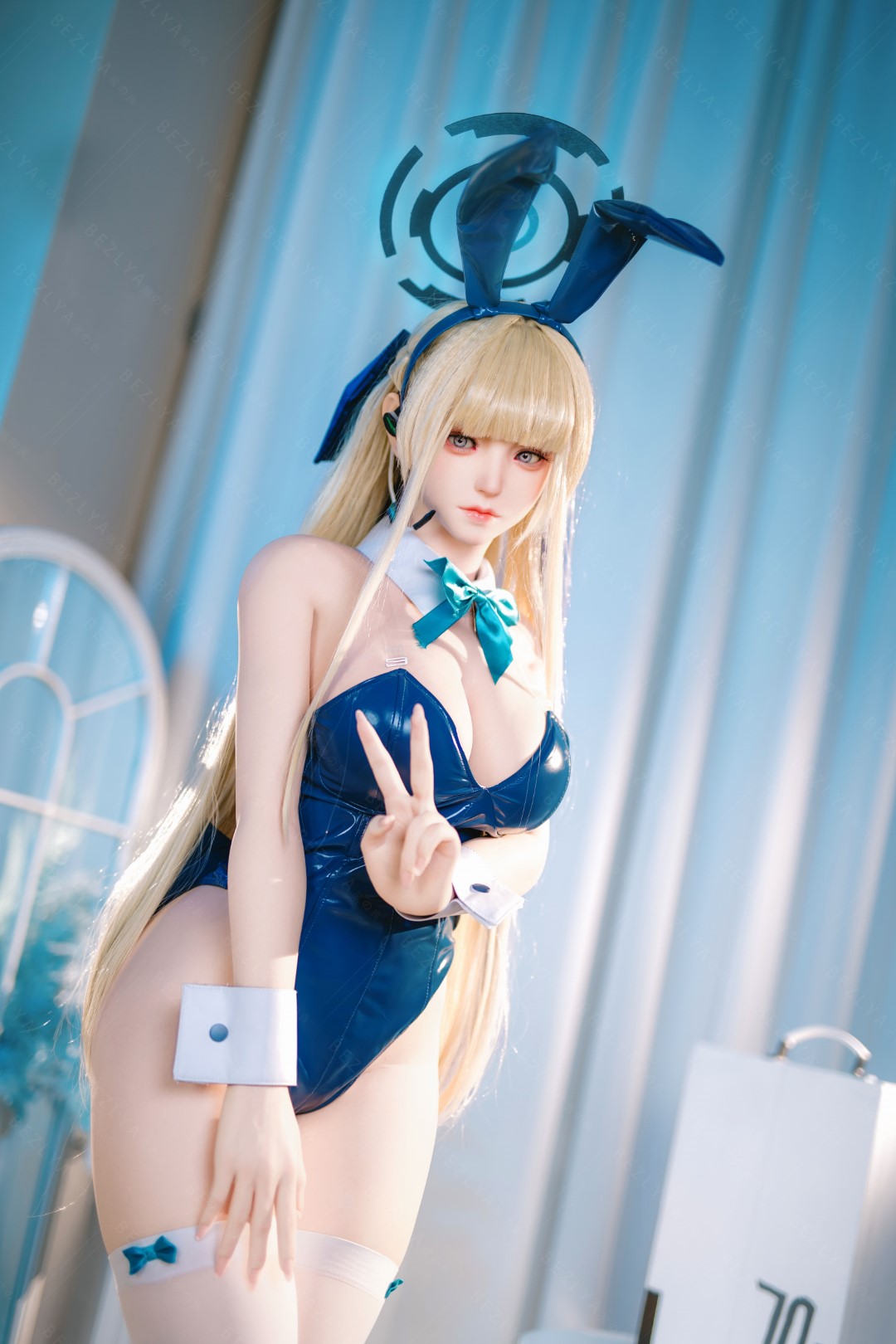 Toki seksa lelle (Bezlya Doll 155 cm E-kauss 2.2CF silikons)