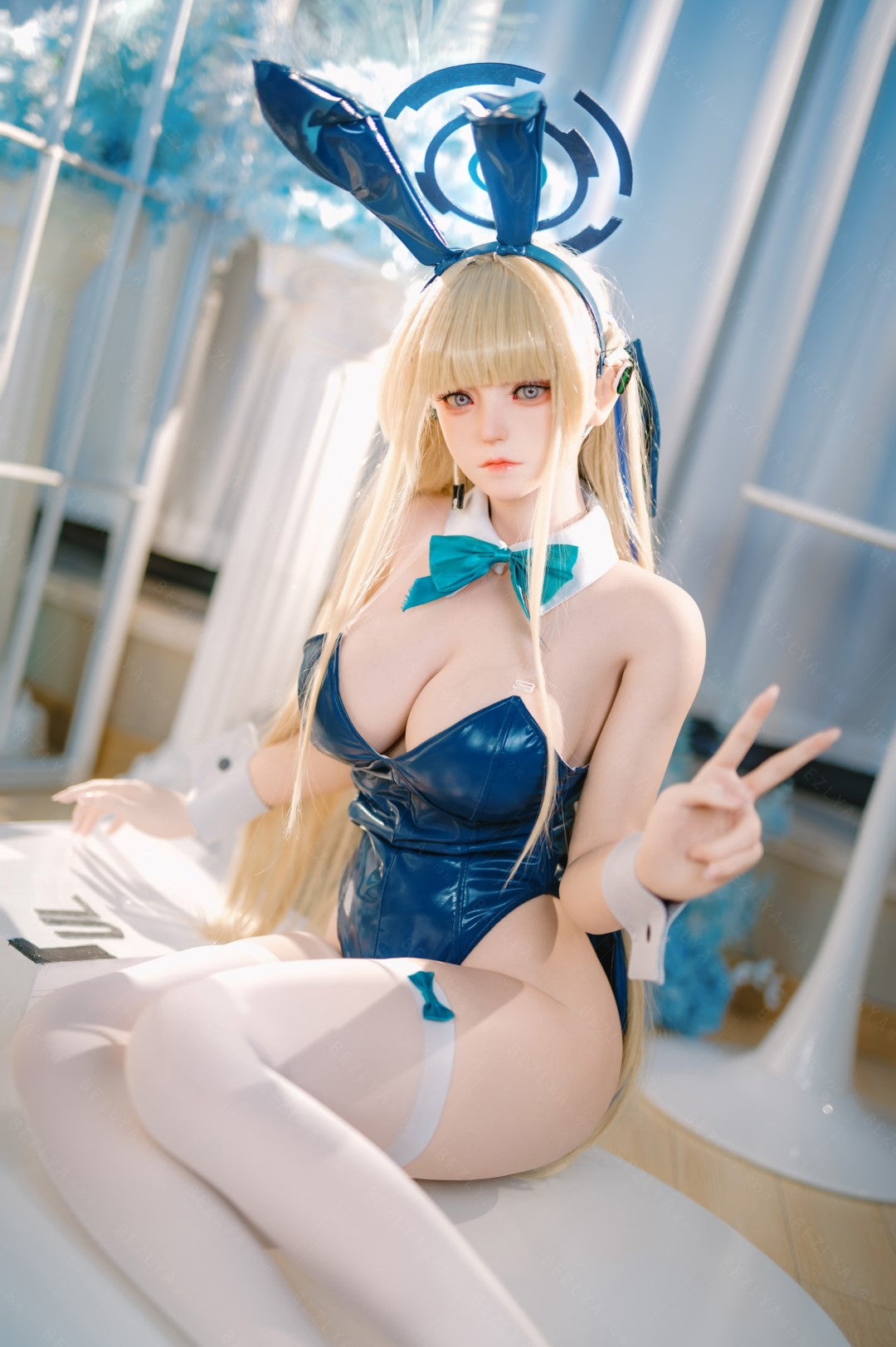 Toki seksa lelle (Bezlya Doll 155 cm E-kauss 2.2CF silikons)