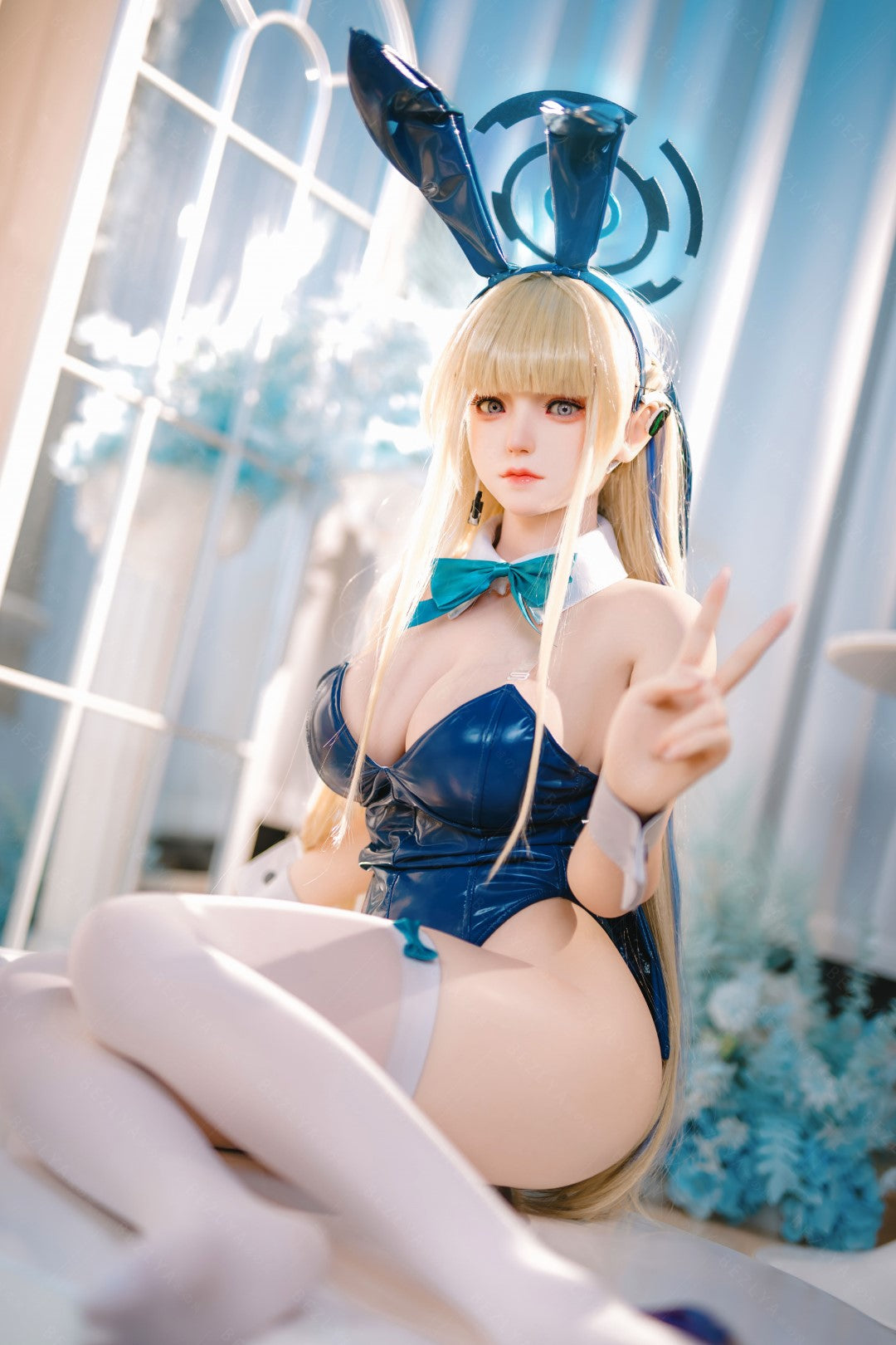 Toki seksa lelle (Bezlya Doll 155 cm E-kauss 2.2CF silikons)