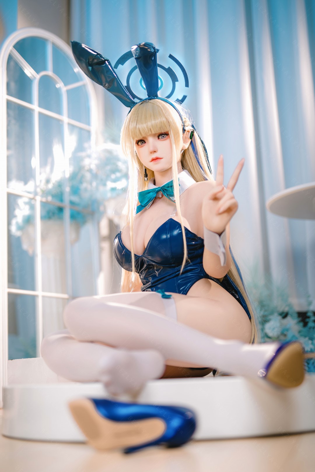 Toki seksa lelle (Bezlya Doll 155 cm E-kauss 2.2CF silikons)