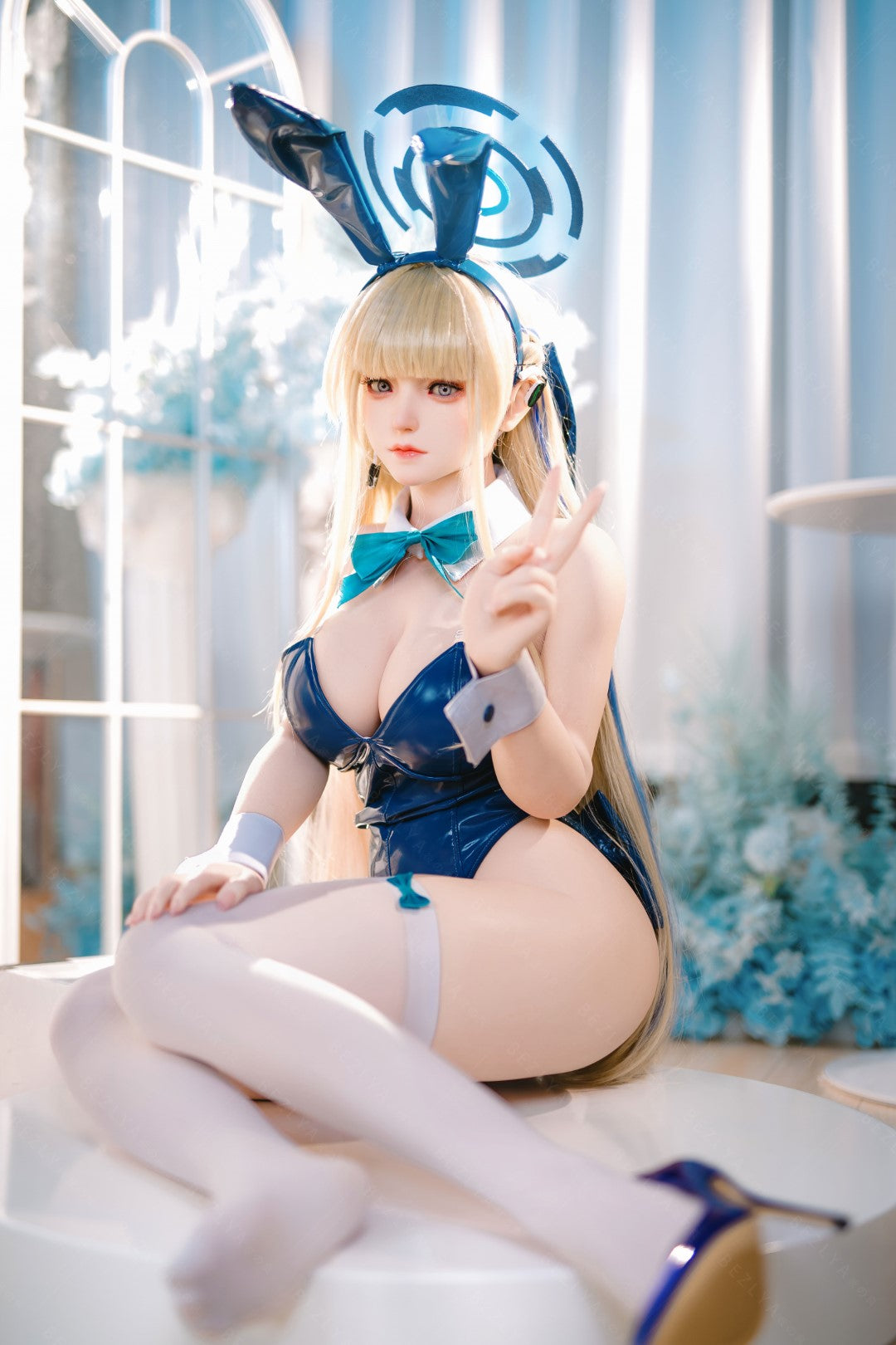Toki seksa lelle (Bezlya Doll 155 cm E-kauss 2.2CF silikons)