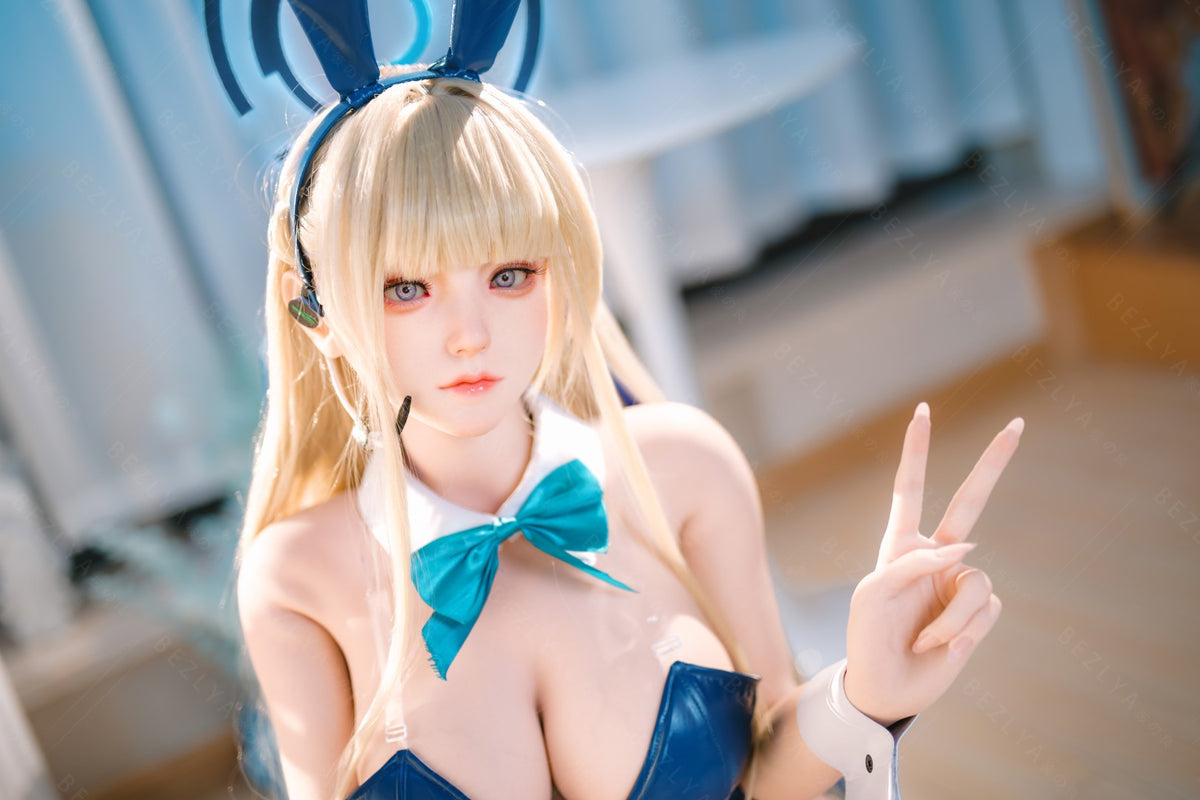 Toki seksa lelle (Bezlya Doll 155 cm E-kauss 2.2CF silikons)