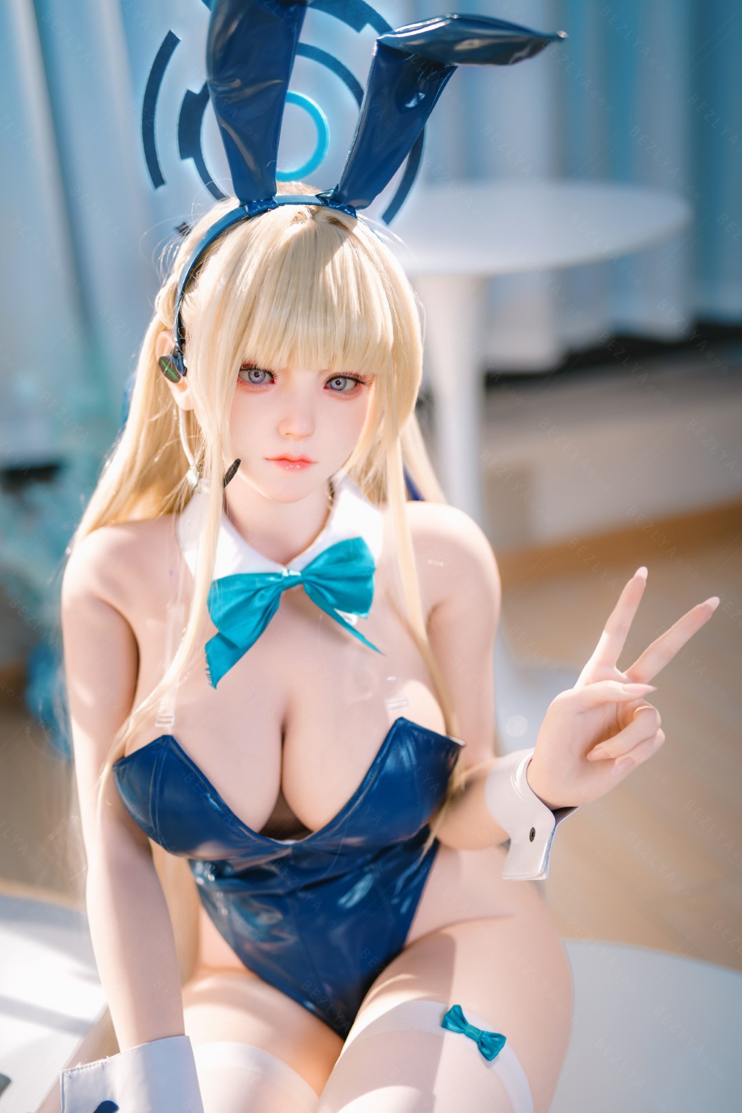 Toki seksa lelle (Bezlya Doll 155 cm E-kauss 2.2CF silikons)