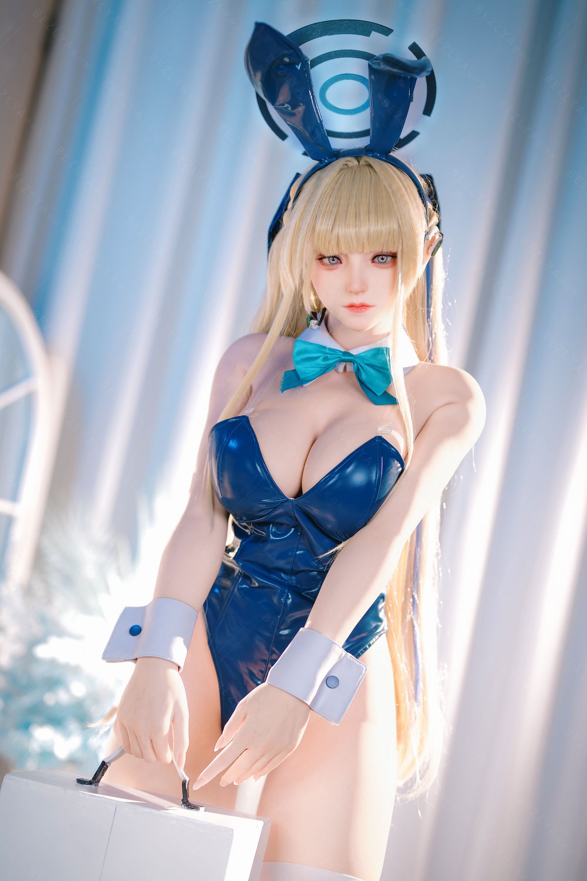 Toki seksa lelle (Bezlya Doll 155 cm E-kauss 2.2CF silikons)