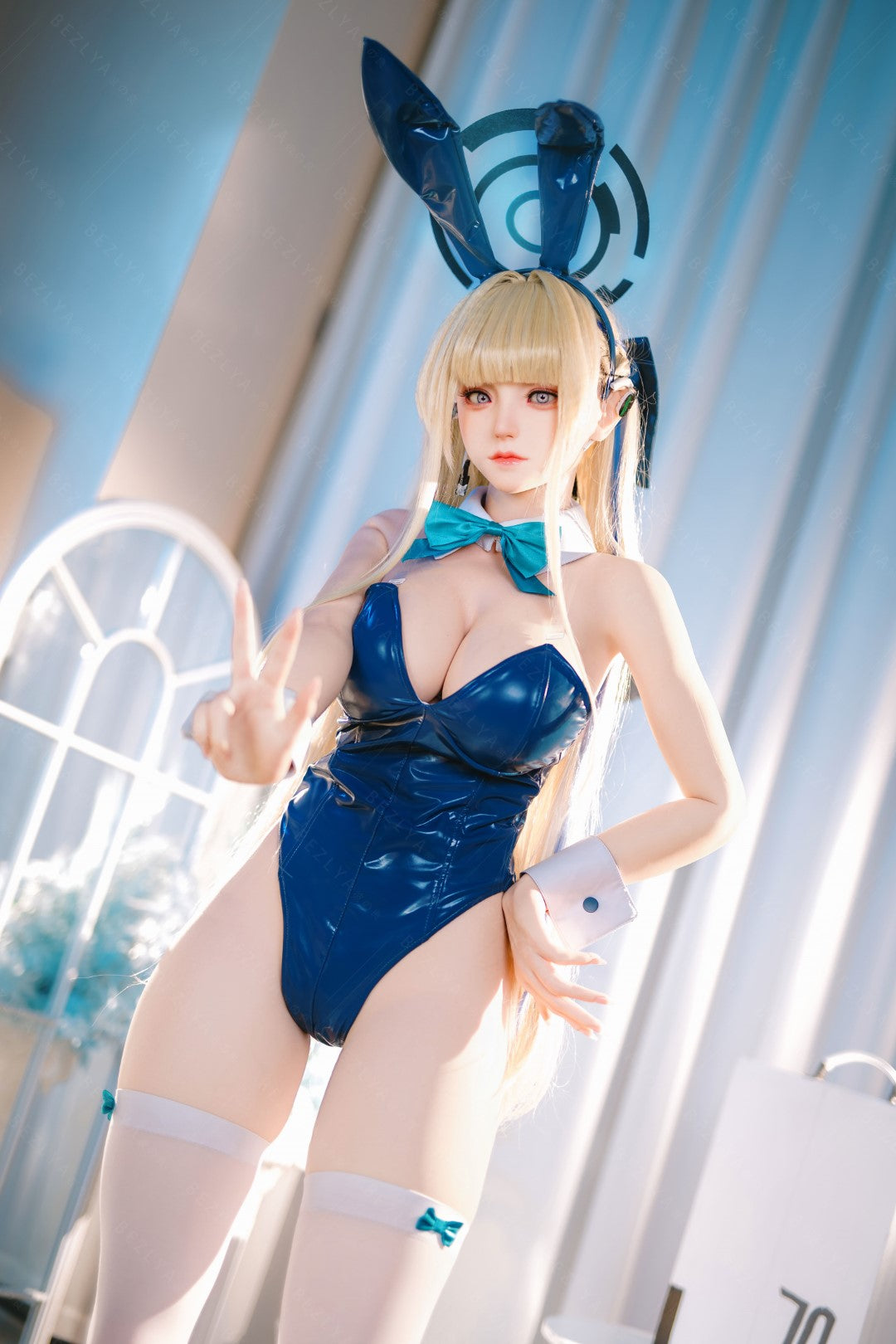 Toki seksa lelle (Bezlya Doll 155 cm E-kauss 2.2CF silikons)