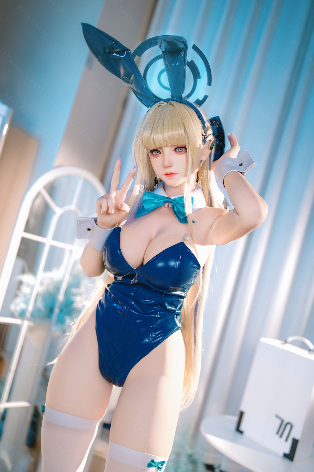 Toki seksa lelle (Bezlya Doll 155 cm E-kauss 2.2CF silikons)