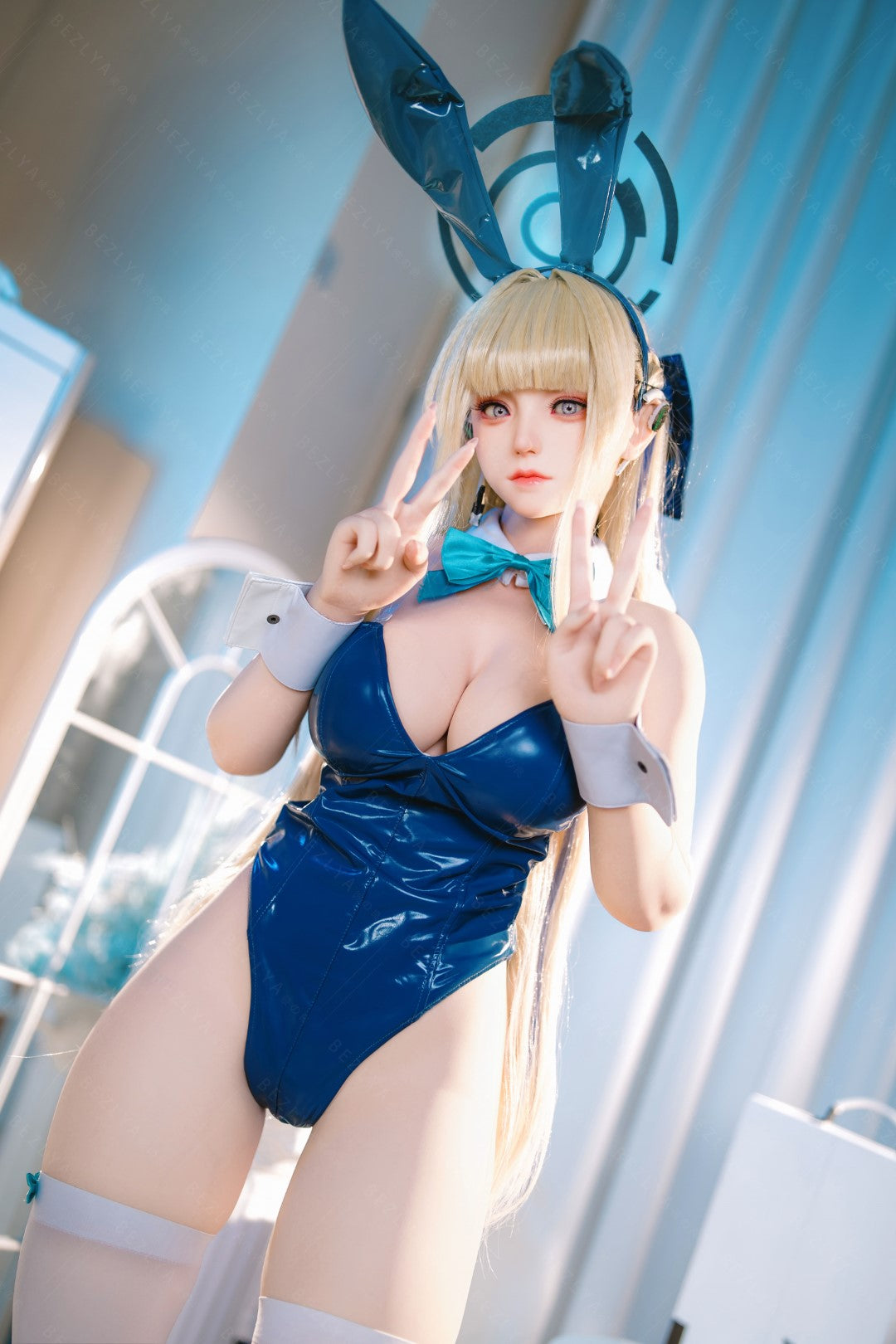 Toki seksa lelle (Bezlya Doll 155 cm E-kauss 2.2CF silikons)