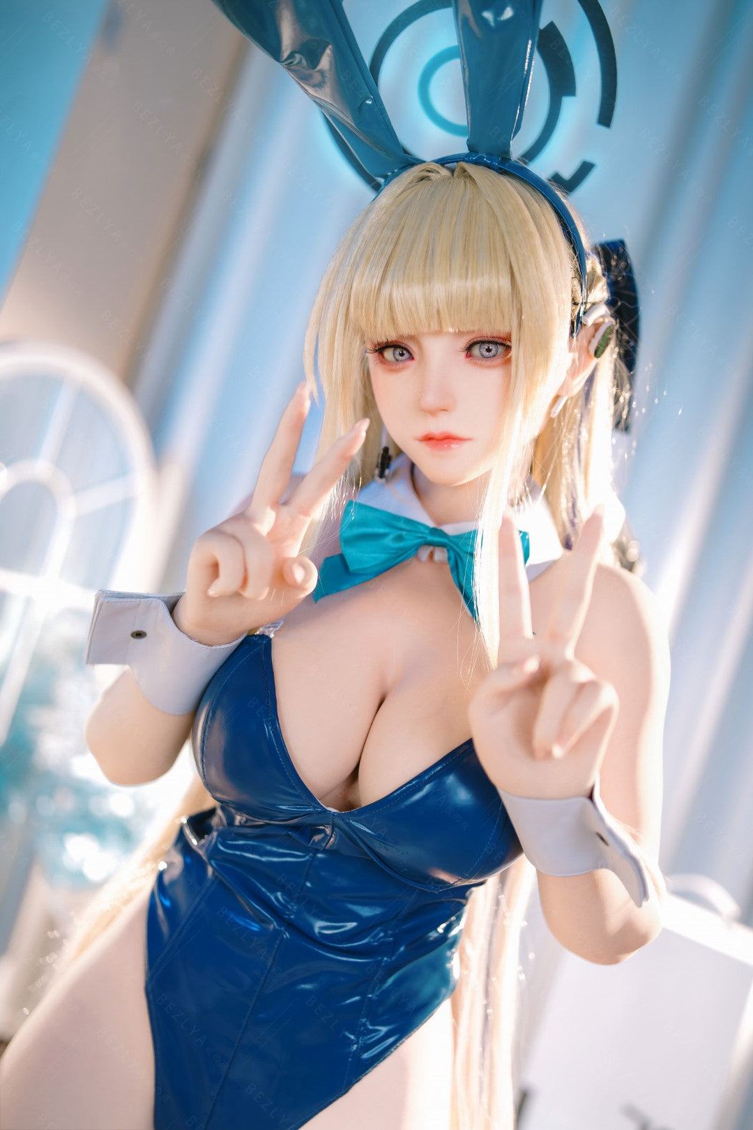 Toki seksa lelle (Bezlya Doll 155 cm E-kauss 2.2CF silikons)