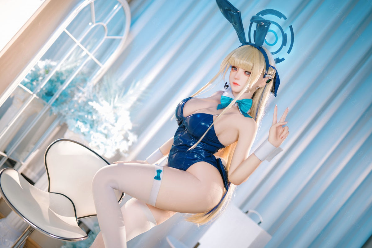 Toki seksa lelle (Bezlya Doll 155 cm E-kauss 2.2CF silikons)