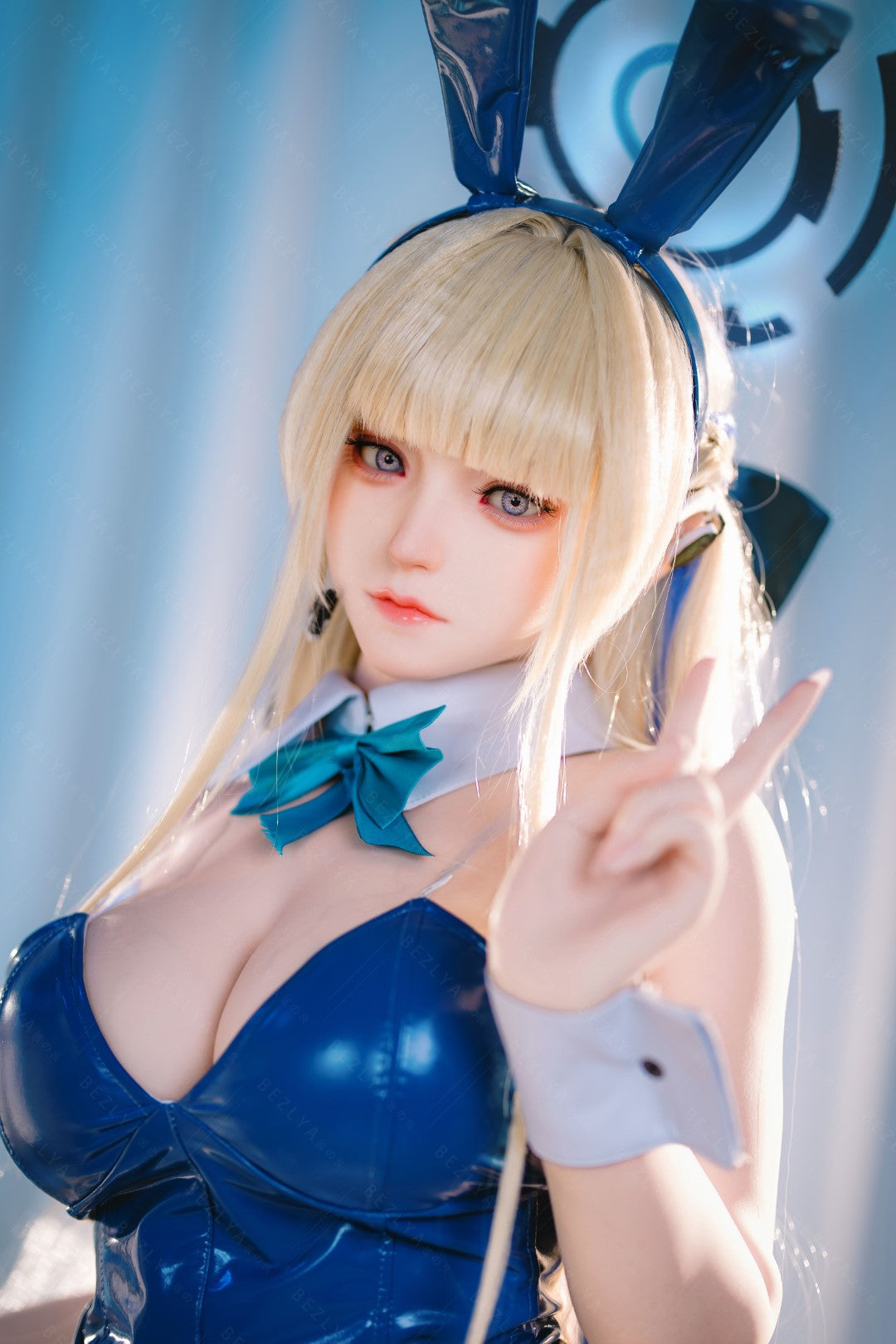 Toki seksa lelle (Bezlya Doll 155 cm E-kauss 2.2CF silikons)