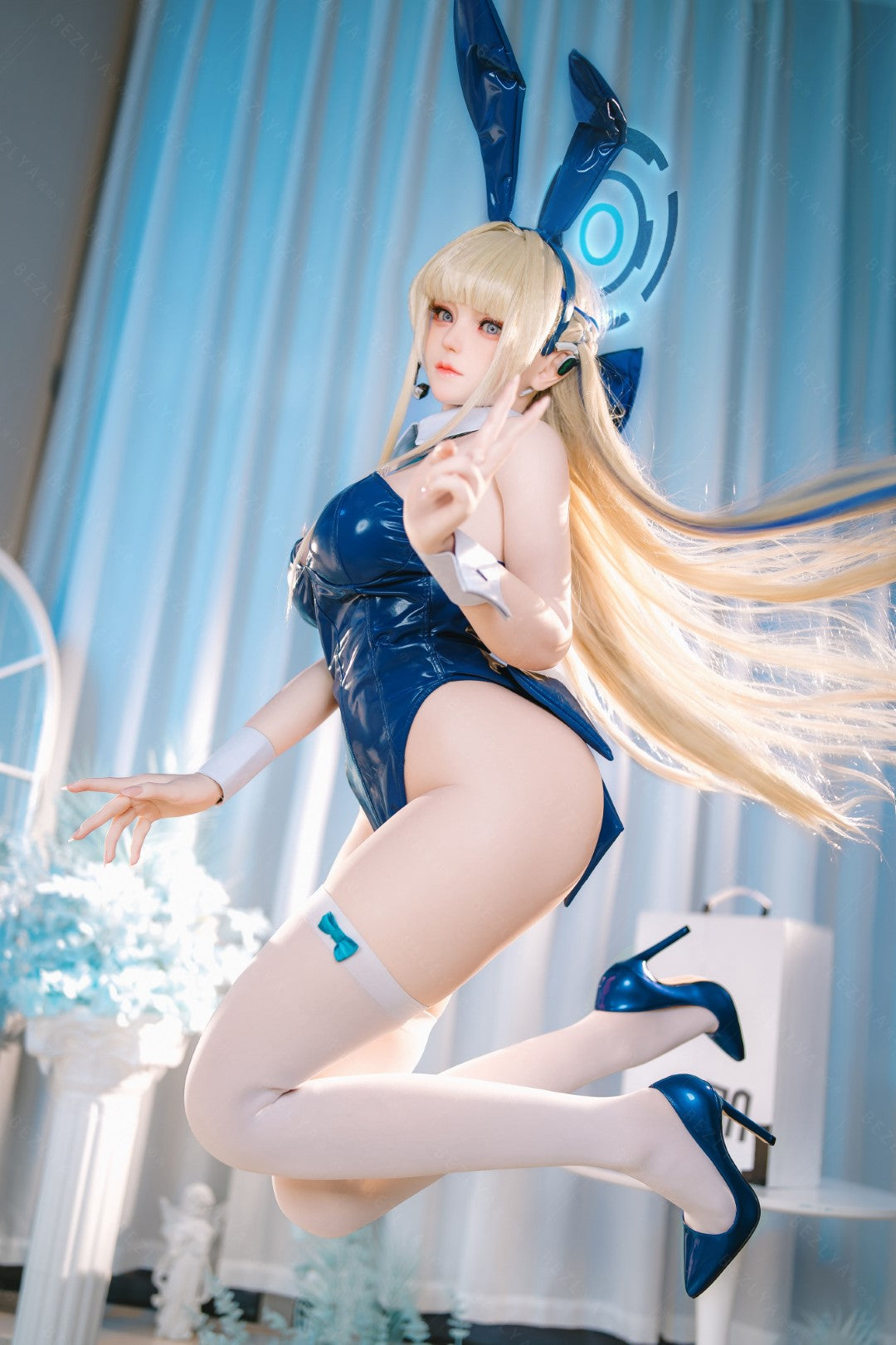Toki seksa lelle (Bezlya Doll 155 cm E-kauss 2.2CF silikons)