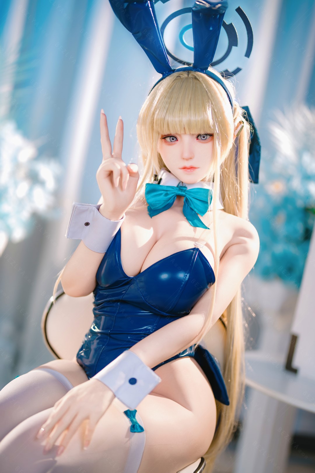 Toki seksa lelle (Bezlya Doll 155 cm E-kauss 2.2CF silikons)