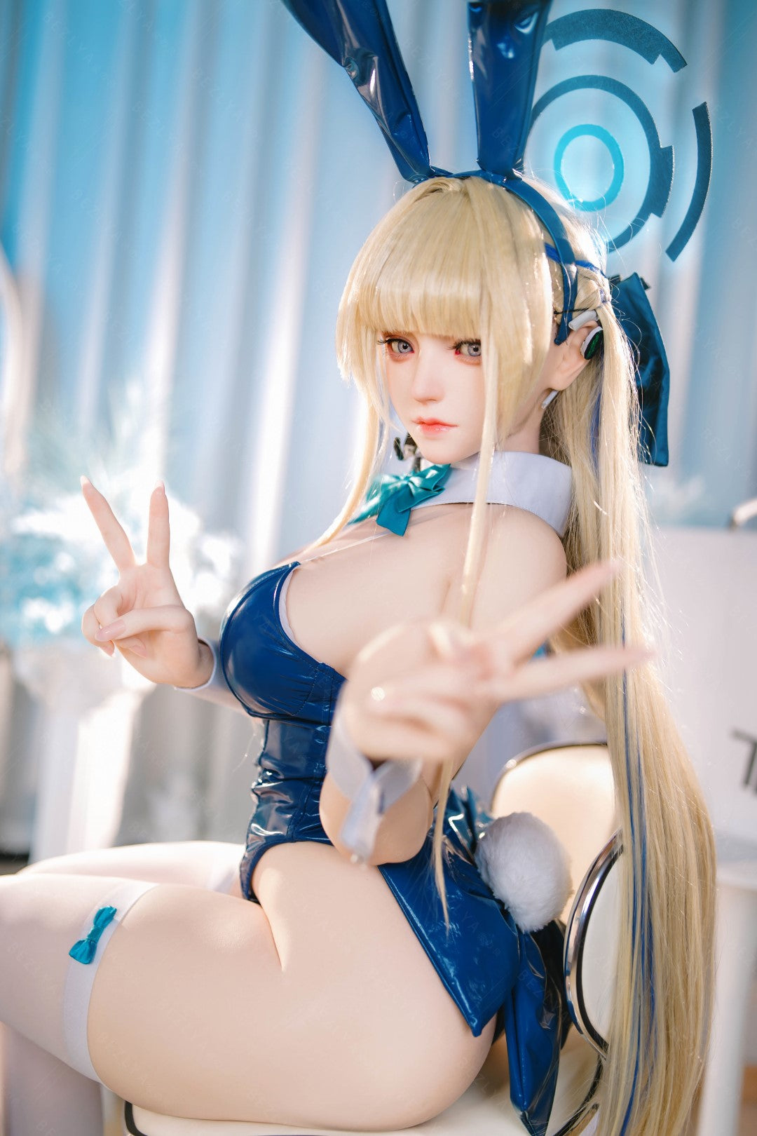 Toki seksa lelle (Bezlya Doll 155 cm E-kauss 2.2CF silikons)