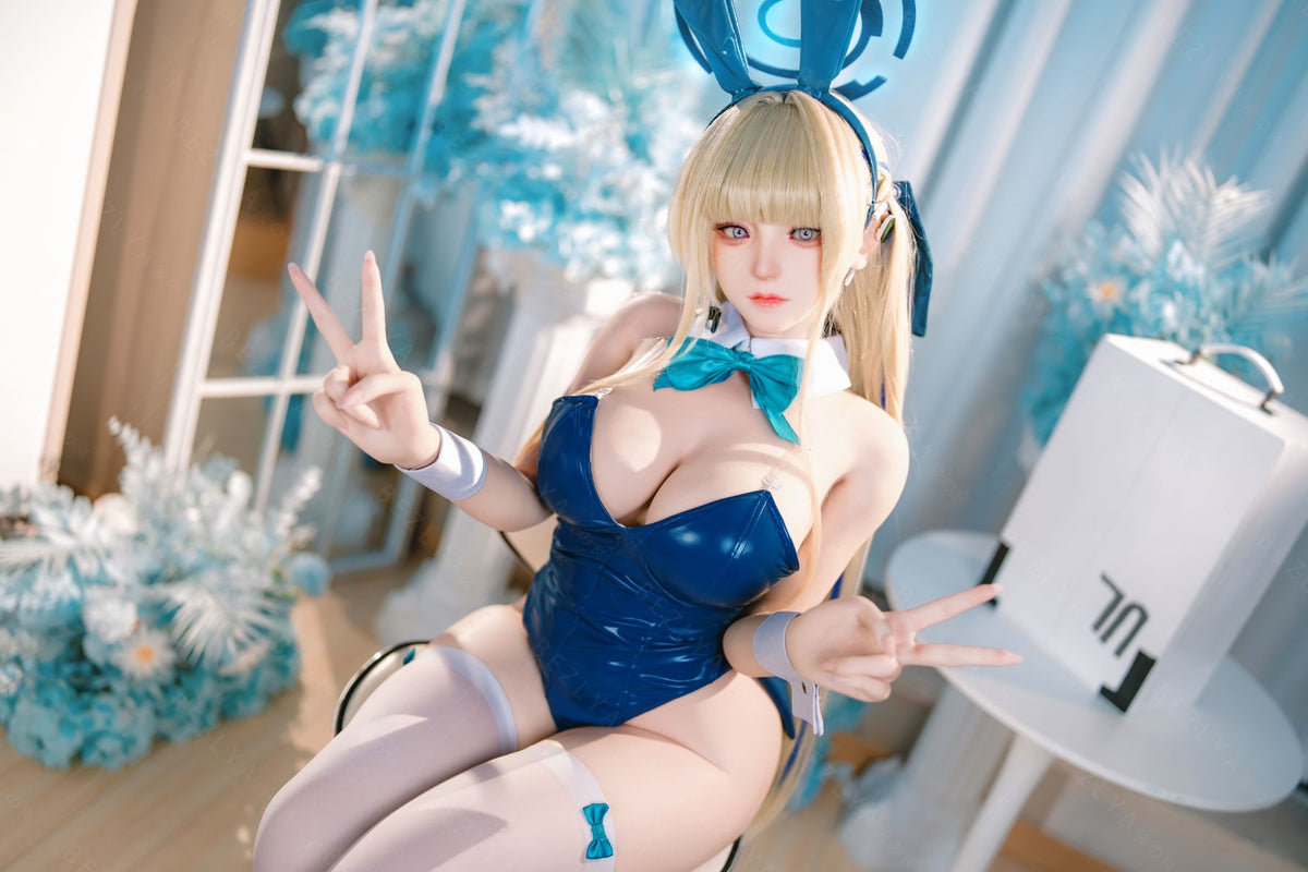 Toki seksa lelle (Bezlya Doll 155 cm E-kauss 2.2CF silikons)