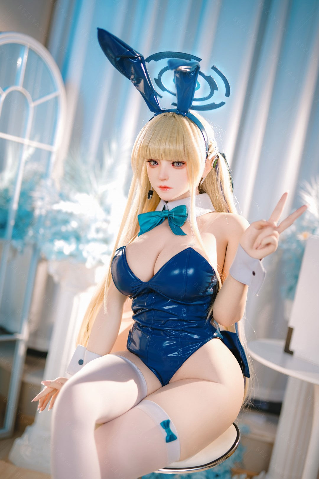 Toki seksa lelle (Bezlya Doll 155 cm E-kauss 2.2CF silikons)