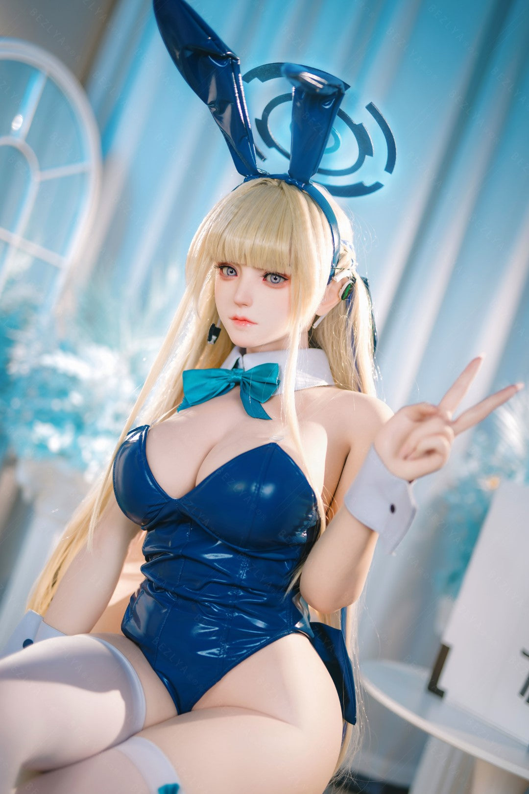 Toki seksa lelle (Bezlya Doll 155 cm E-kauss 2.2CF silikons)
