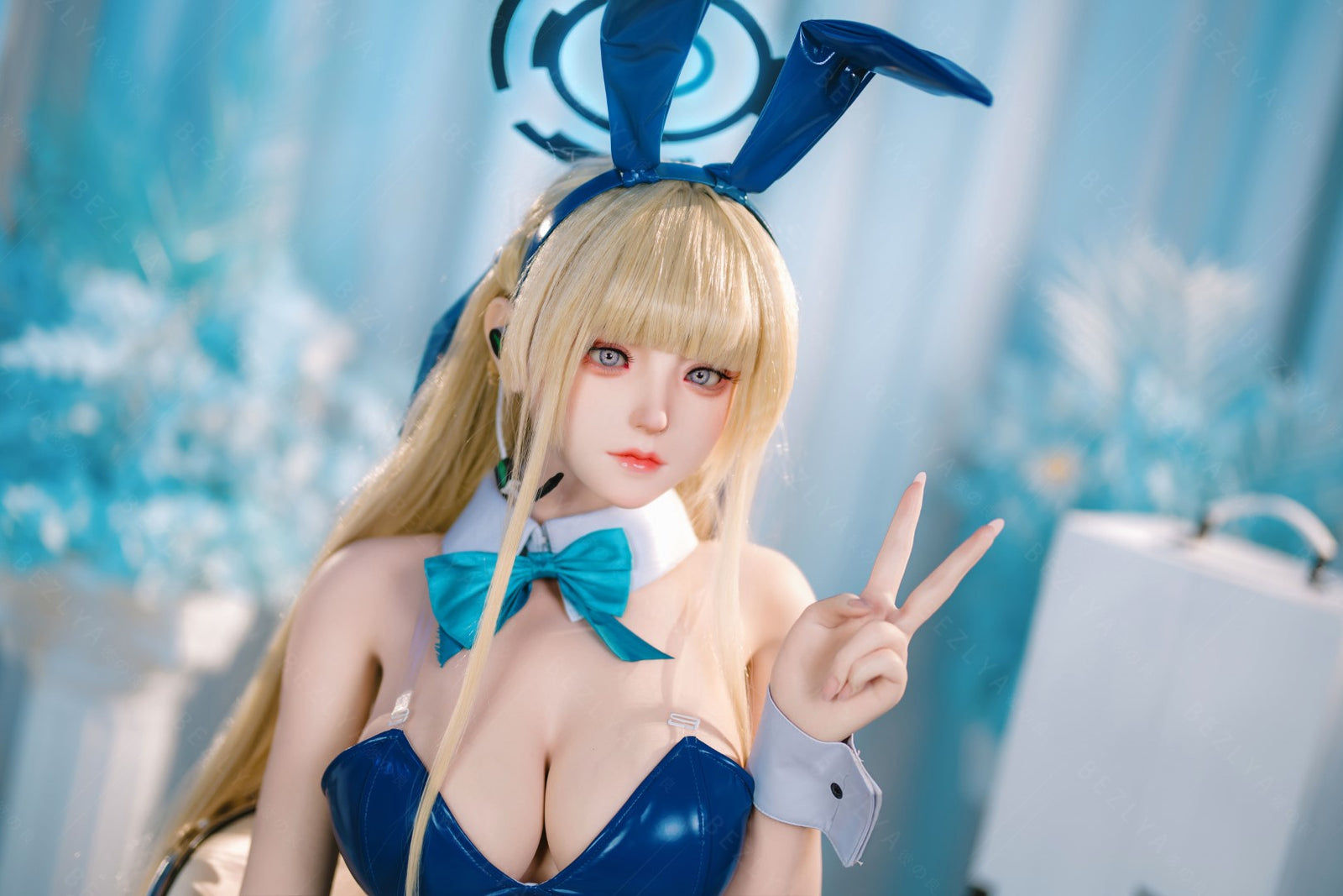 Toki seksa lelle (Bezlya Doll 155 cm E-kauss 2.2CF silikons)