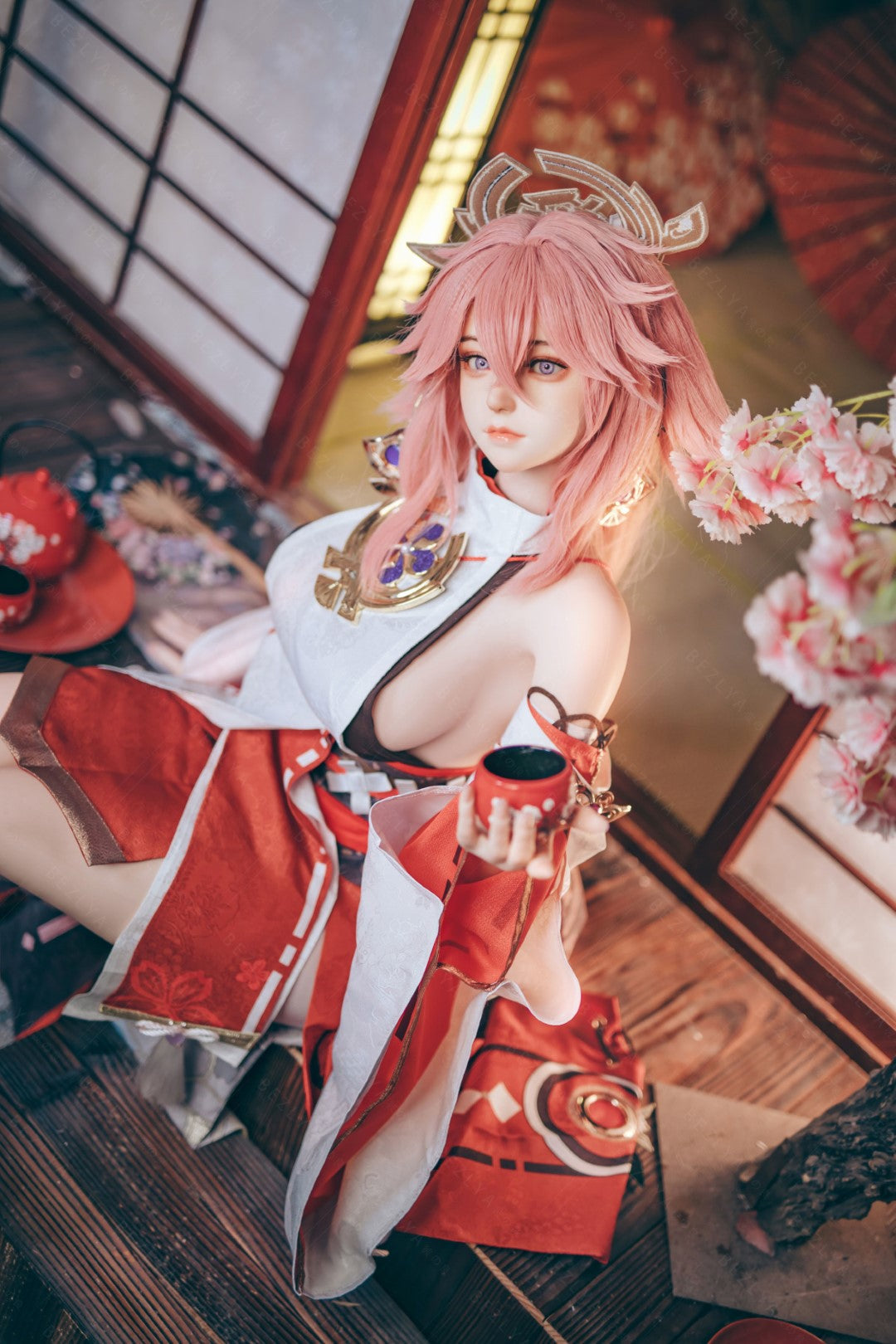 Jae Miko seksa lelle (Bezlya Doll 155 cm E-kauss 2.2CF silikons)