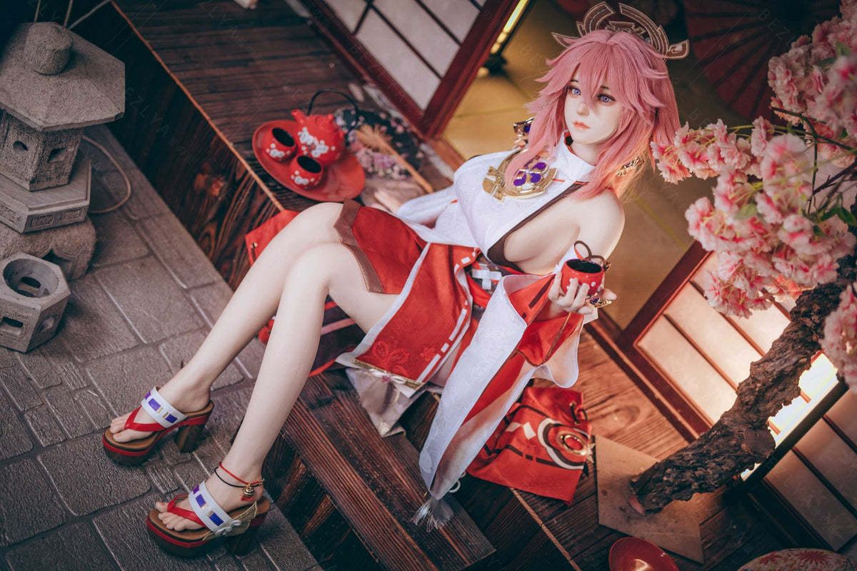 Jae Miko seksa lelle (Bezlya Doll 155 cm E-kauss 2.2CF silikons)