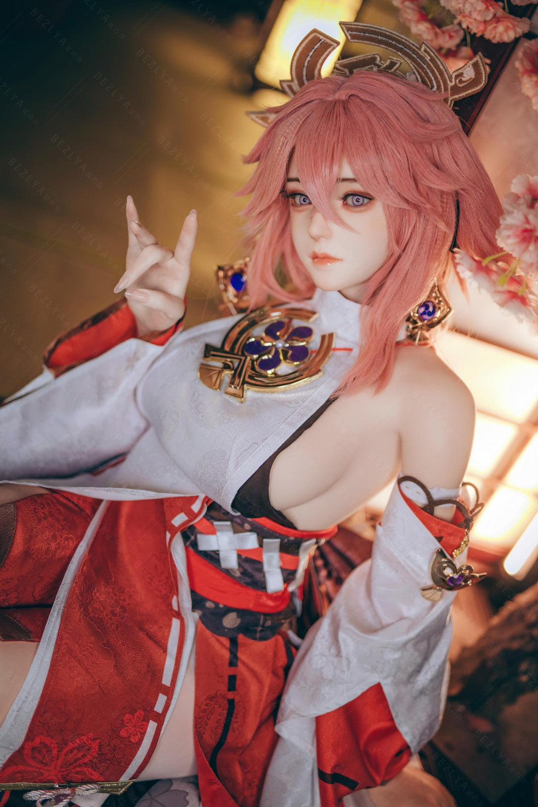 Jae Miko seksa lelle (Bezlya Doll 155 cm E-kauss 2.2CF silikons)
