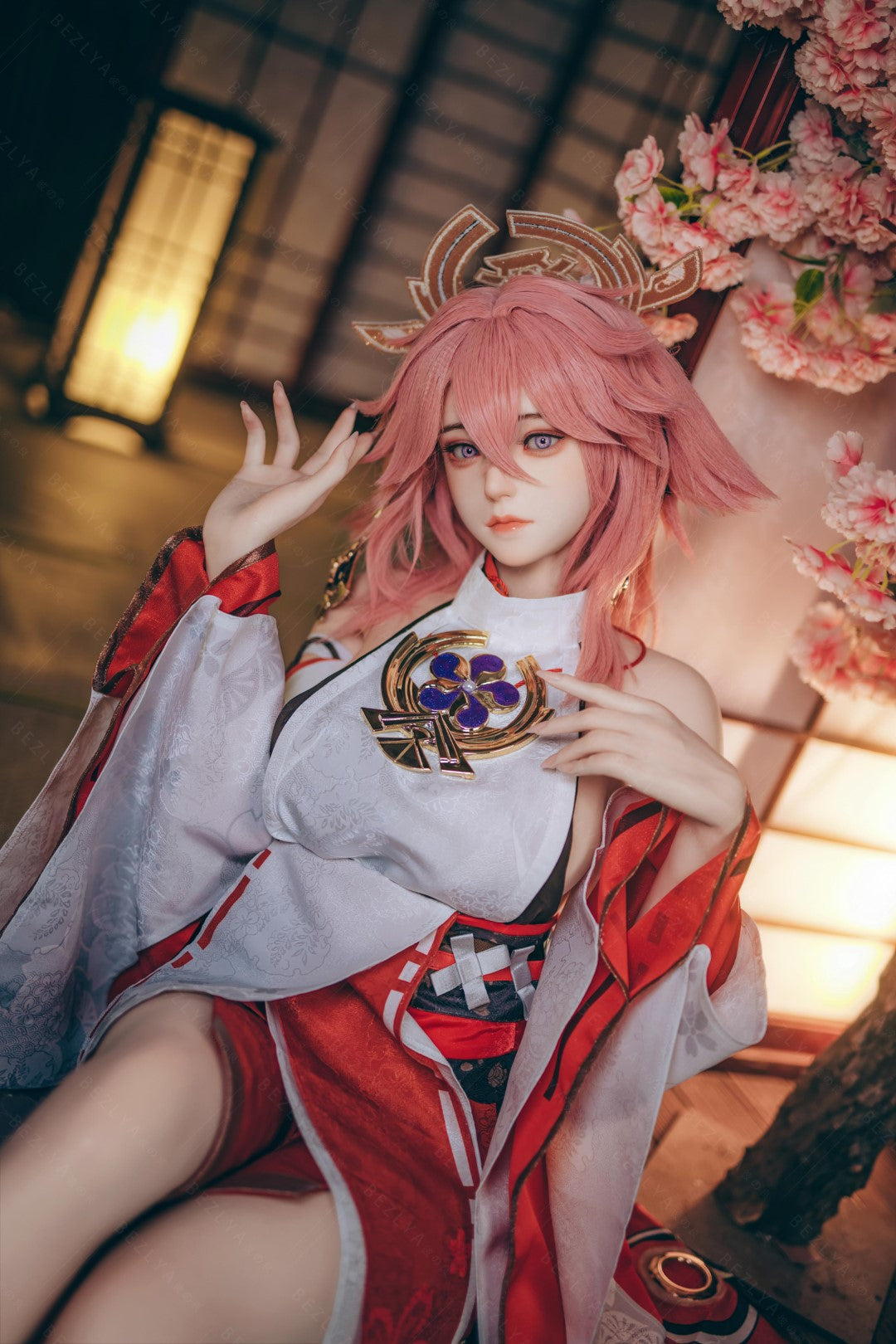 Jae Miko seksa lelle (Bezlya Doll 155 cm E-kauss 2.2CF silikons)