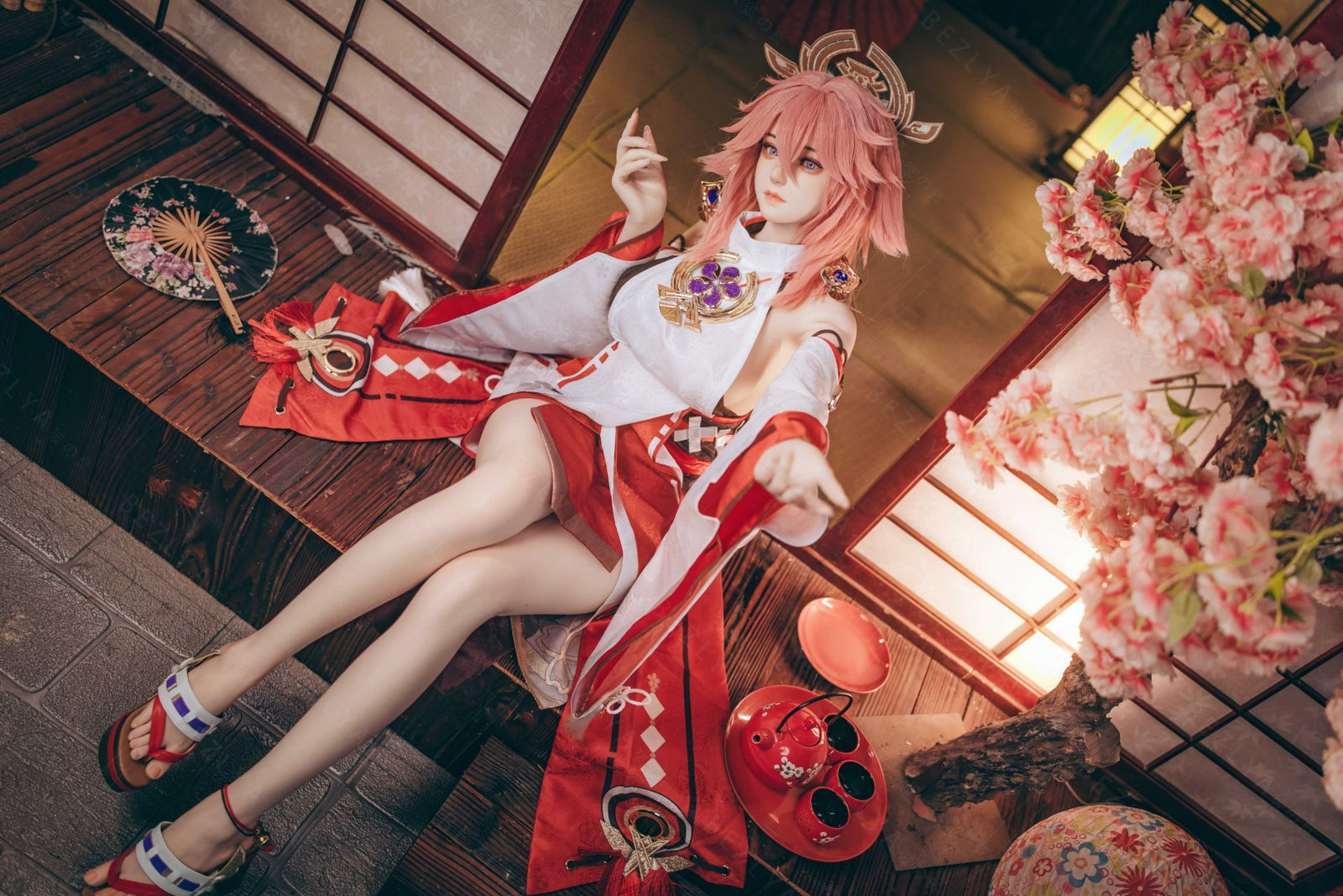 Jae Miko seksa lelle (Bezlya Doll 155 cm E-kauss 2.2CF silikons)