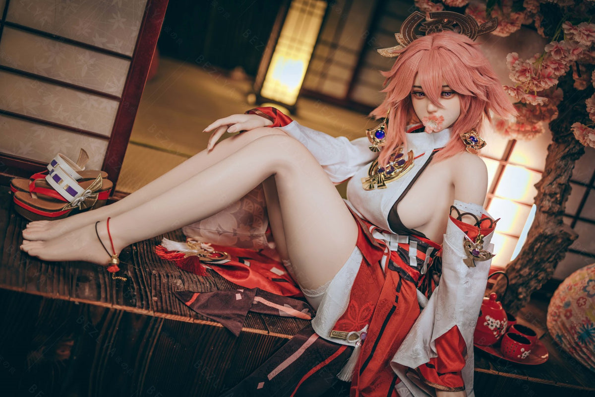 Jae Miko seksa lelle (Bezlya Doll 155 cm E-kauss 2.2CF silikons)