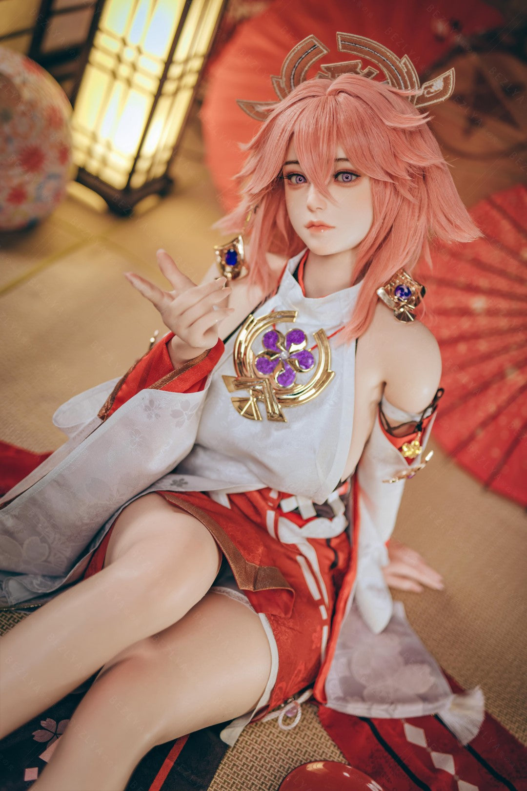 Jae Miko seksa lelle (Bezlya Doll 155 cm E-kauss 2.2CF silikons)